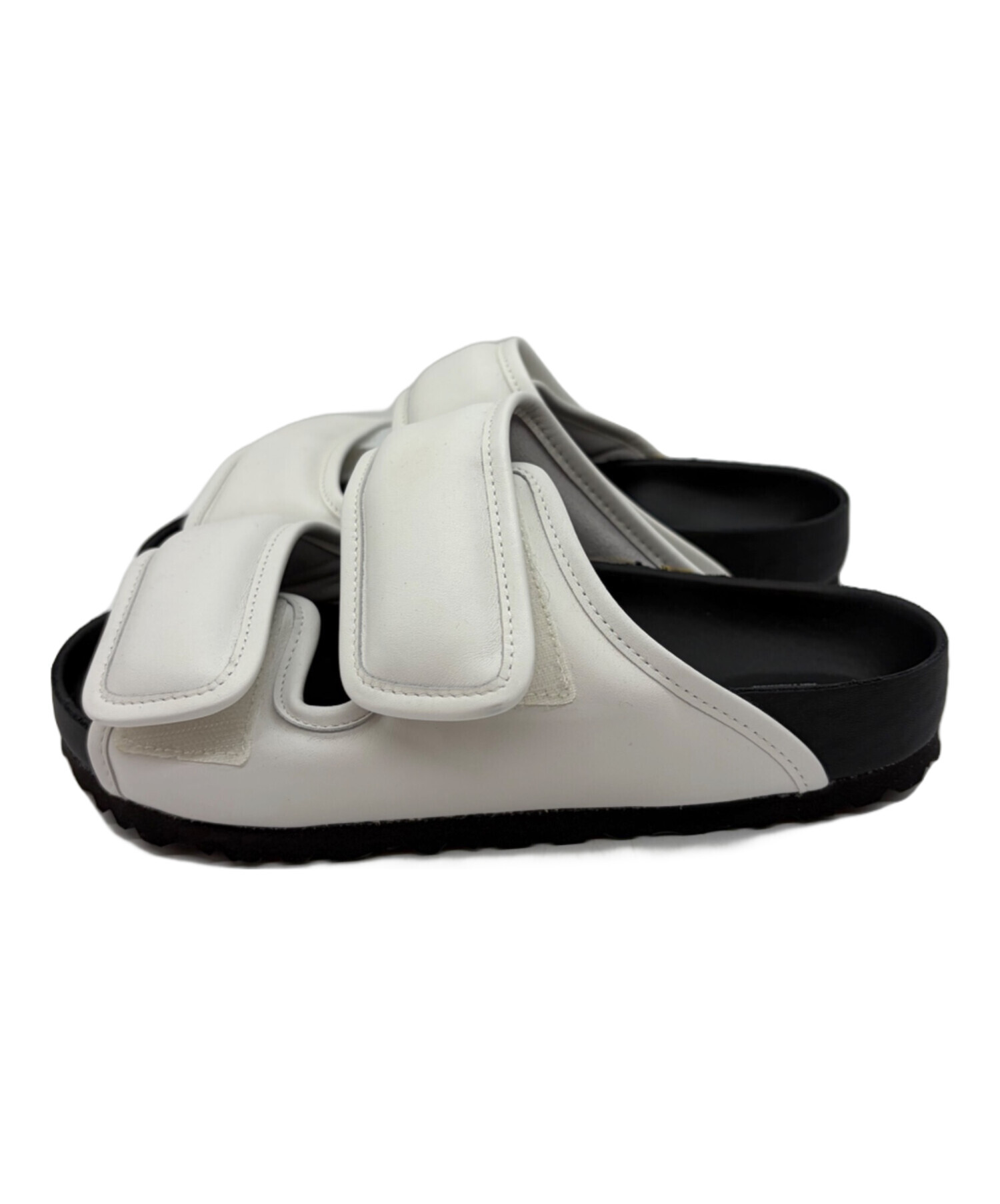 中古・古着通販】BIRKENSTOCK (ビルケンシュトック) サンダル ホワイト