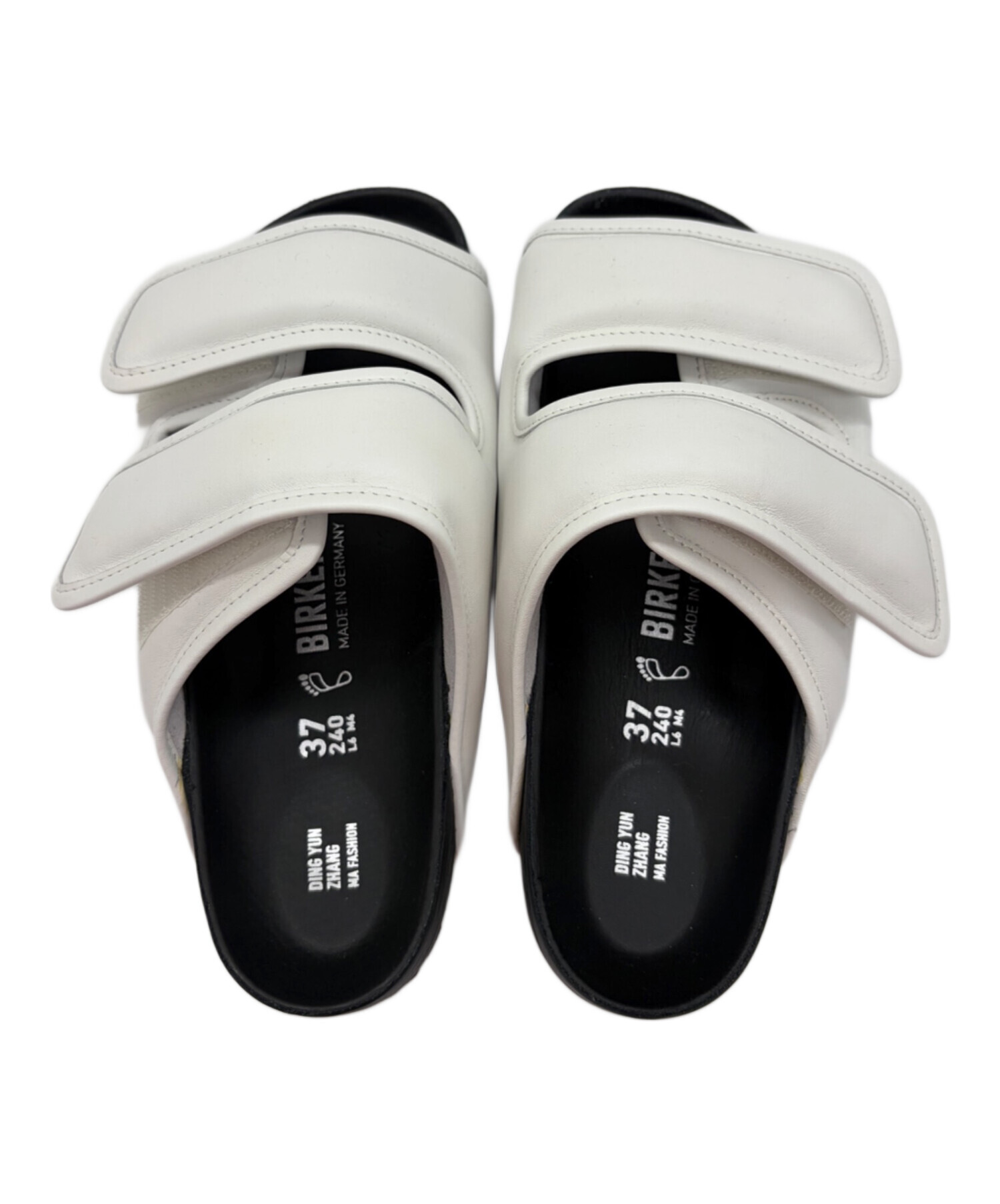 中古・古着通販】BIRKENSTOCK (ビルケンシュトック) サンダル ホワイト
