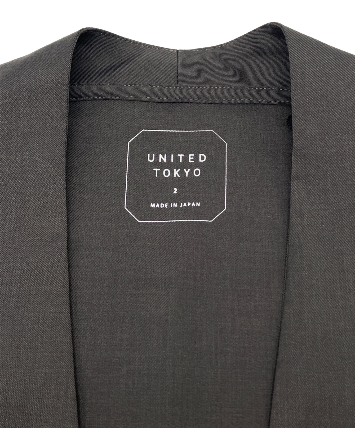 中古・古着通販】UNITED TOKYO (ユナイテッドトーキョー) カーディガン