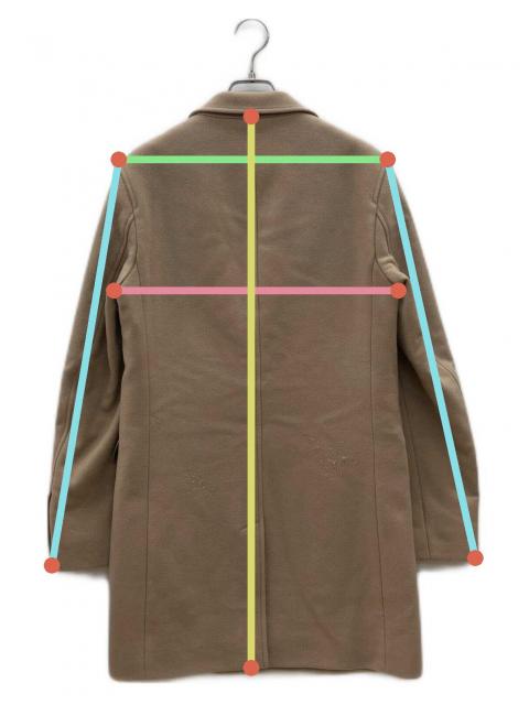中古・古着通販】HERNO (ヘルノ) チェスターコート ベージュ サイズ:44