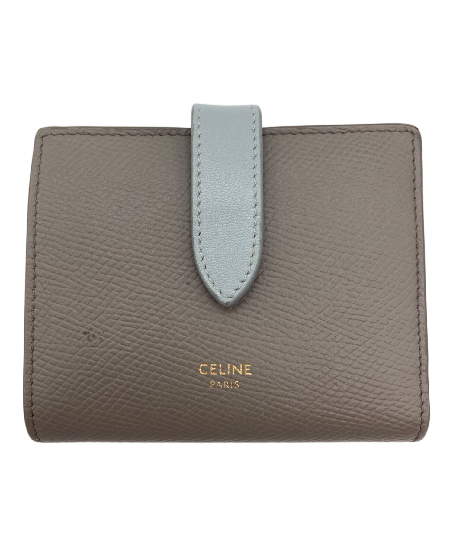 中古・古着通販】CELINE (セリーヌ) ミディアムストラップウォレット