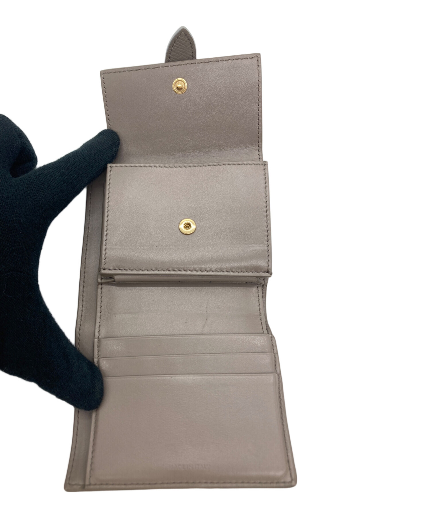 中古・古着通販】CELINE (セリーヌ) ミディアムストラップウォレット