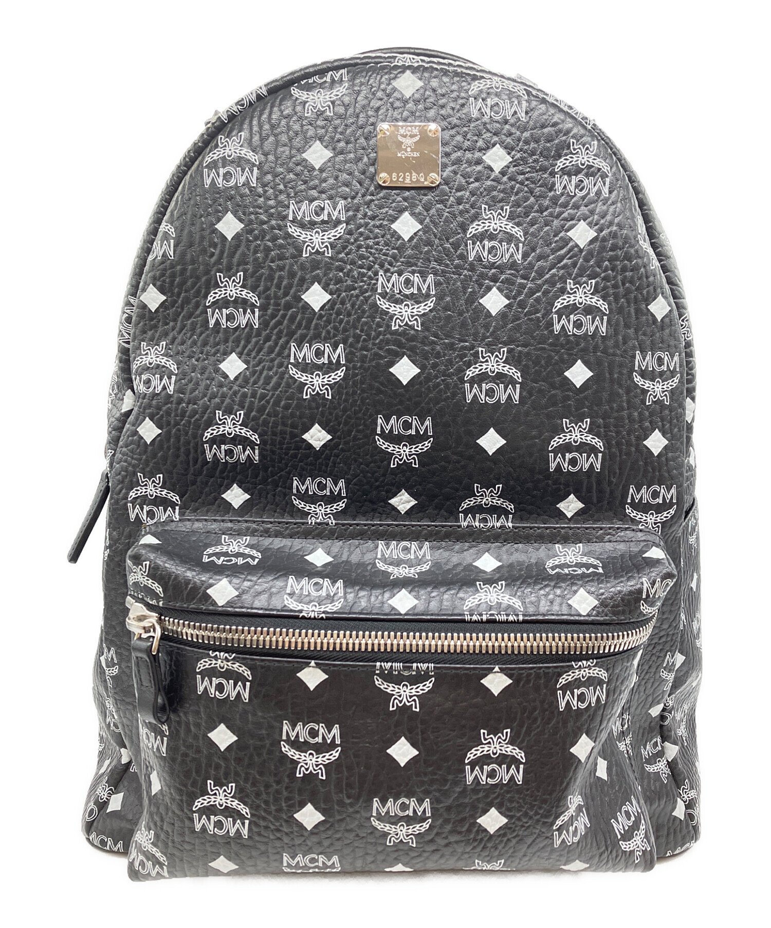 中古・古着通販】MCM (エムシーエム) STARK BACKPACK MEDIUM WHITE