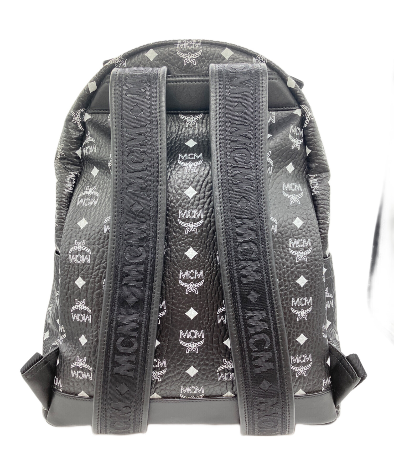 中古・古着通販】MCM (エムシーエム) STARK BACKPACK MEDIUM WHITE