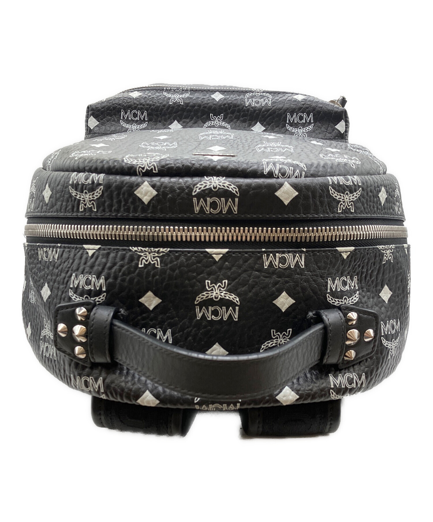 中古・古着通販】MCM (エムシーエム) STARK BACKPACK MEDIUM WHITE