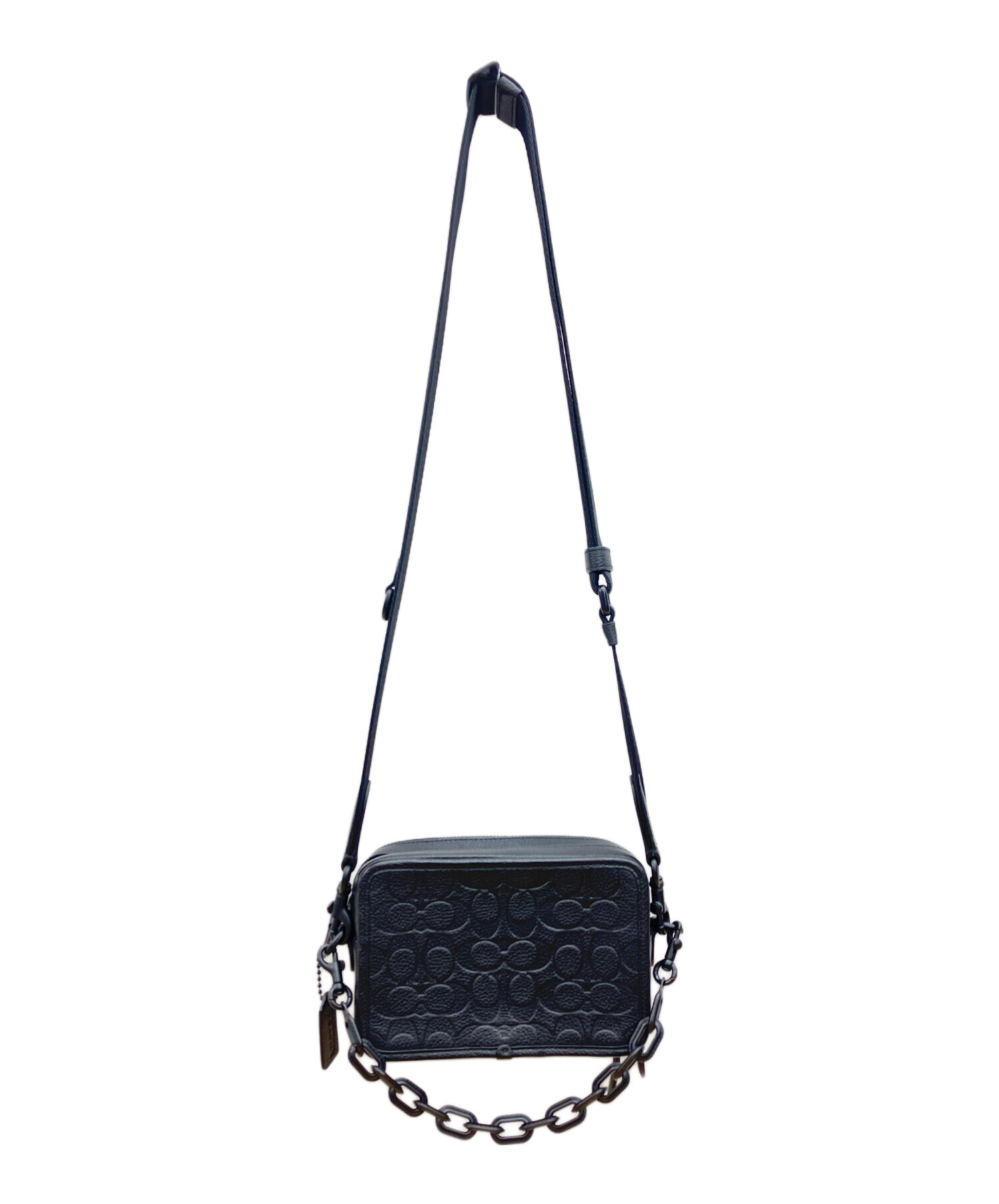 中古・古着通販】COACH (コーチ) ショルダーバッグ チャーター クロス 