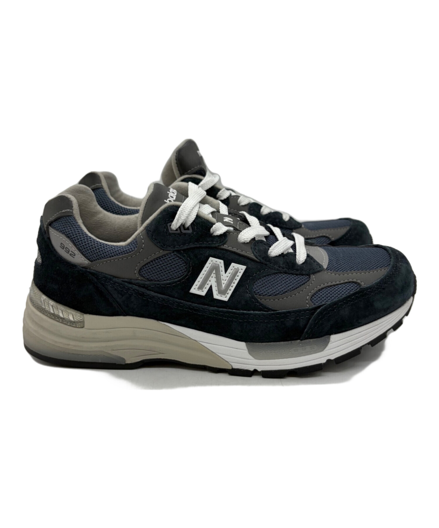 美中古 New Balance 992 GR ニューバランス us9.5 中古・古着通販】NEW BALANCE (ニューバランス) Made in USA 992