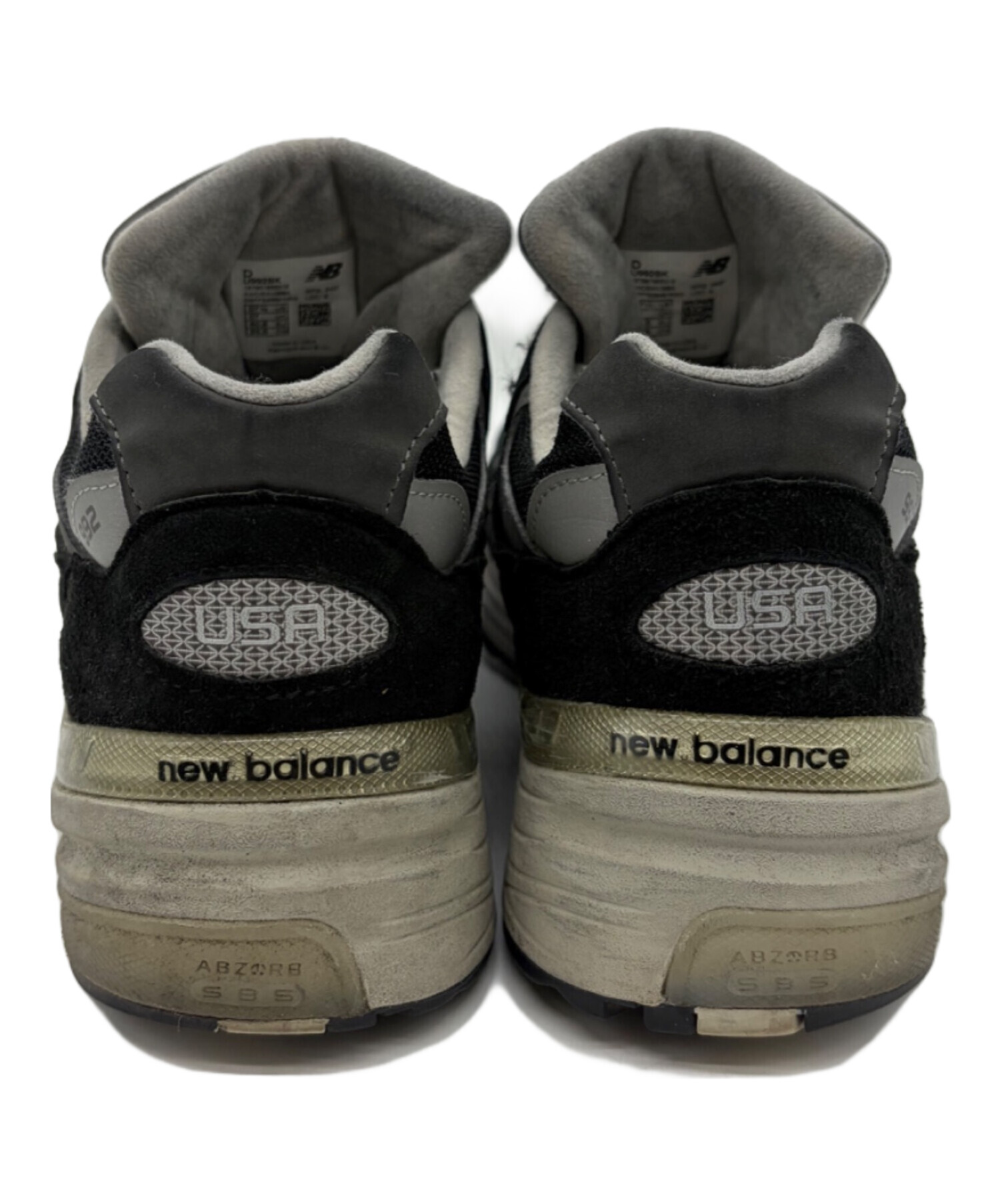 中古・古着通販】NEW BALANCE (ニューバランス) Made in USA 992 Core