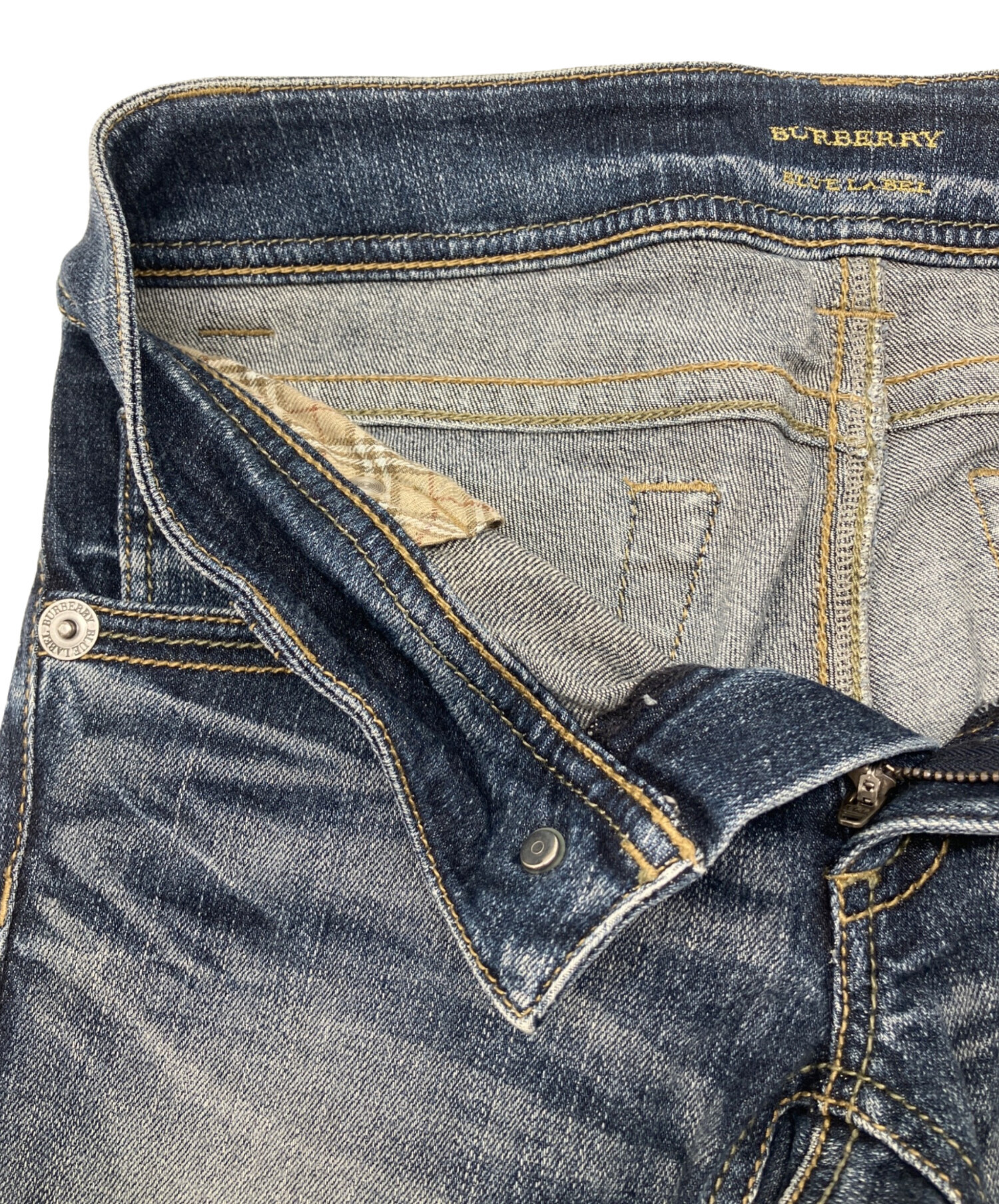 中古・古着通販】BURBERRY BLUE LABEL (バーバリー ブルー レーベル