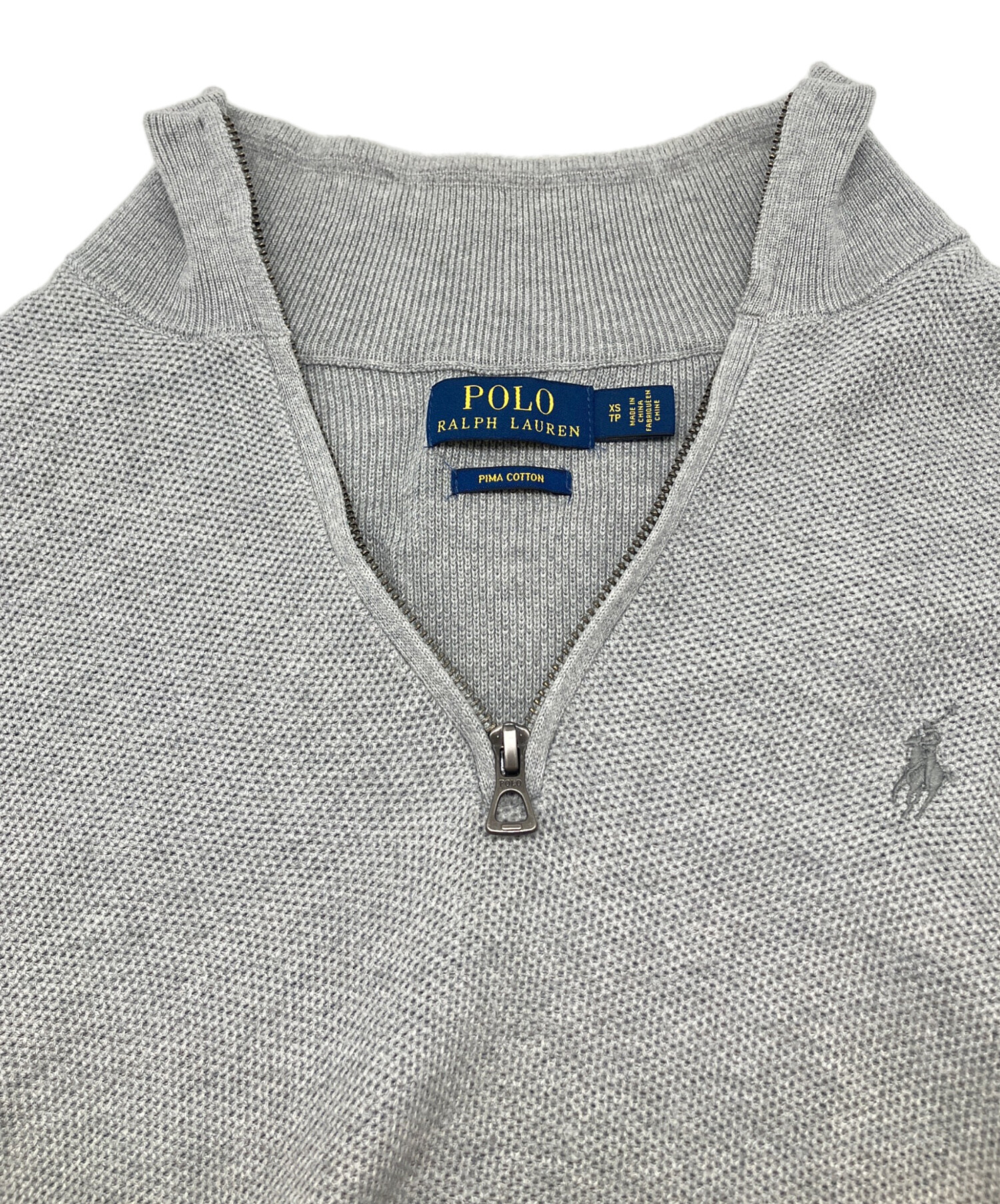 中古・古着通販】POLO RALPH LAUREN (ポロ・ラルフローレン) ハーフ
