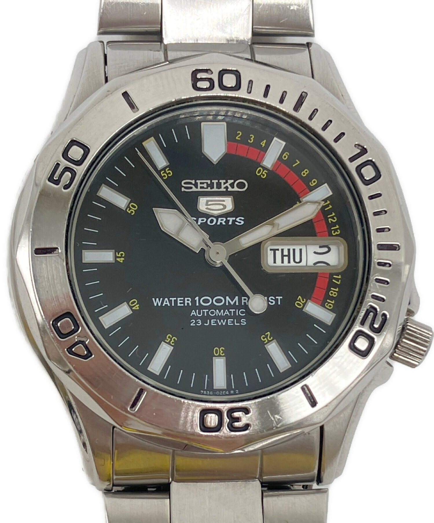 中古・古着通販】SEIKO (セイコー) セイコー5スポーツ｜ブランド・古着