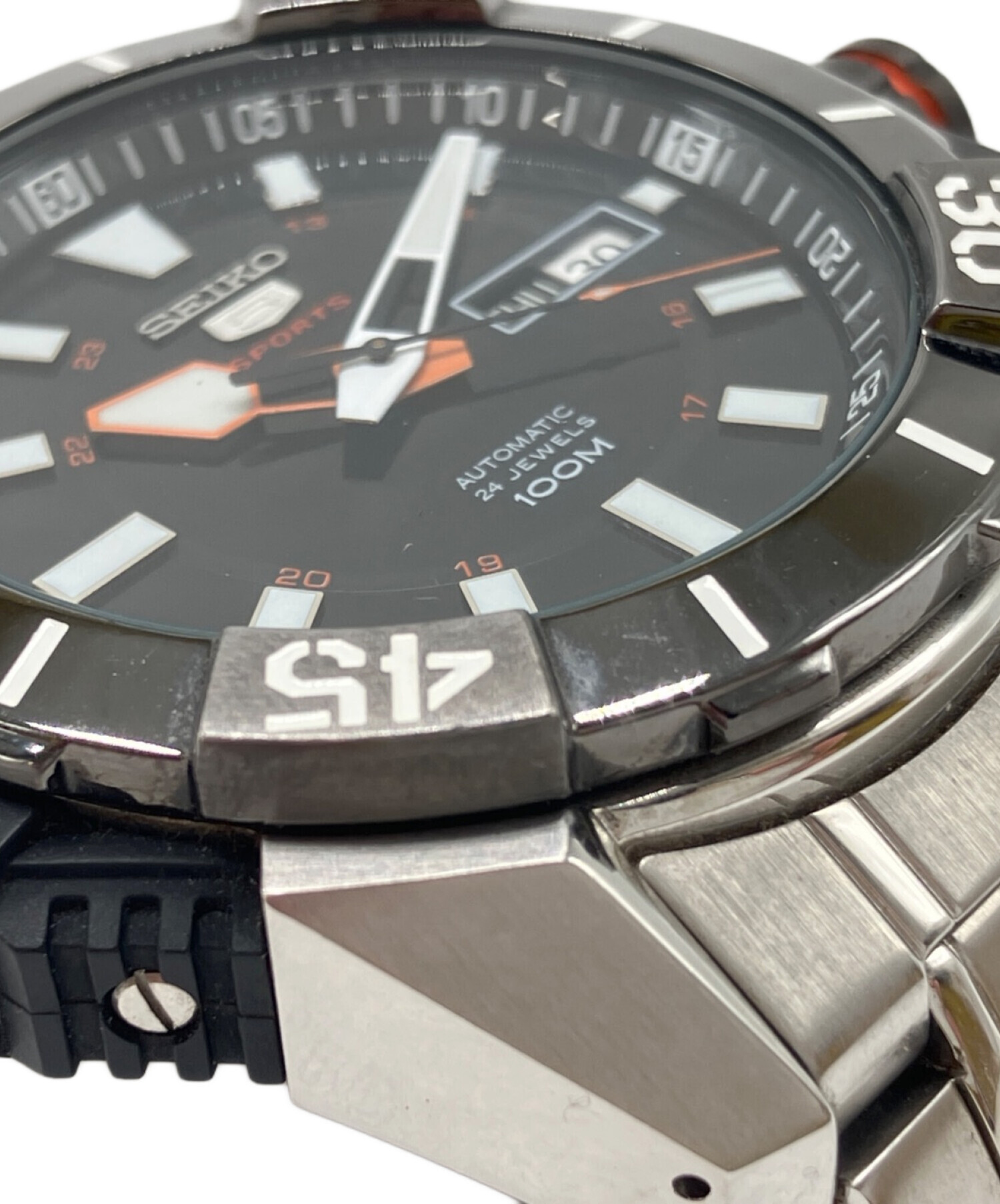 SEIKO 5スポーツ（ジャンク品） 中古・古着通販】SEIKO (セイコー) セイコー5スポーツ｜ブランド・古着