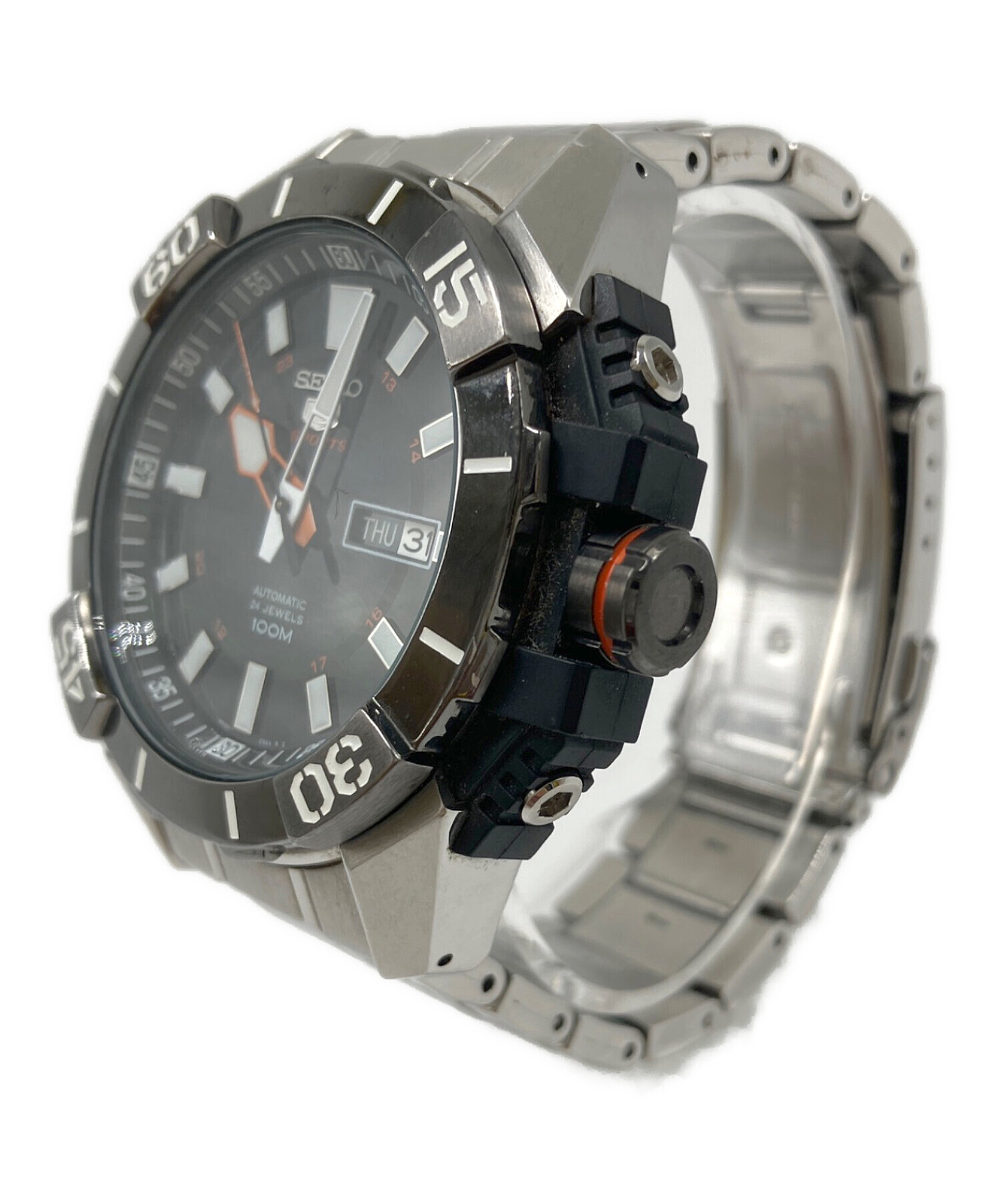 SEIKO 5スポーツ（ジャンク品） 中古・古着通販】SEIKO (セイコー) セイコー5スポーツ｜ブランド・古着