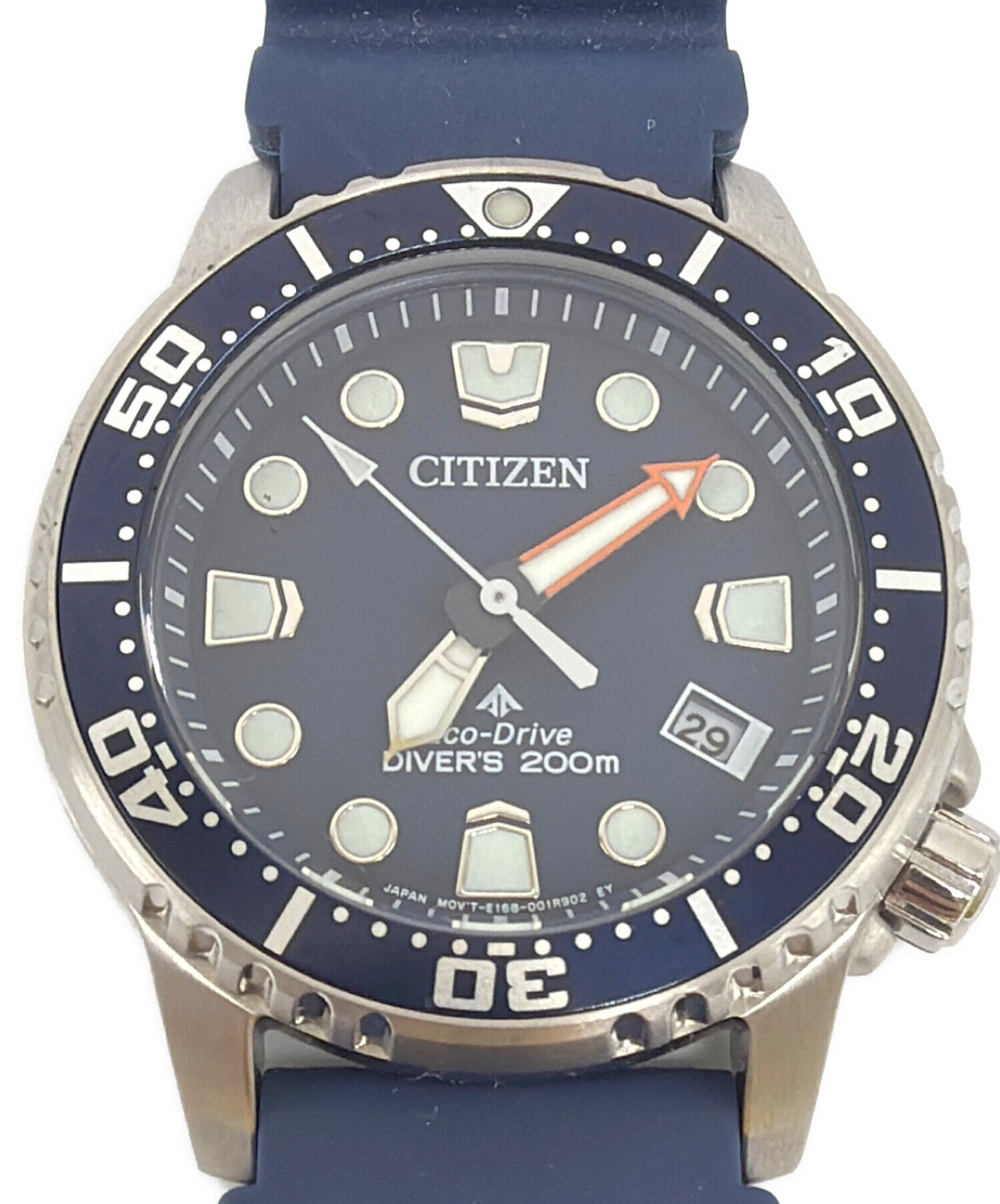 中古美品CITIZEN☆エコドライプ☆プロマスター☆ダイバーズブルー 中古・古着通販】CITIZEN (シチズン) プロマスター ダイバーズウォッチ