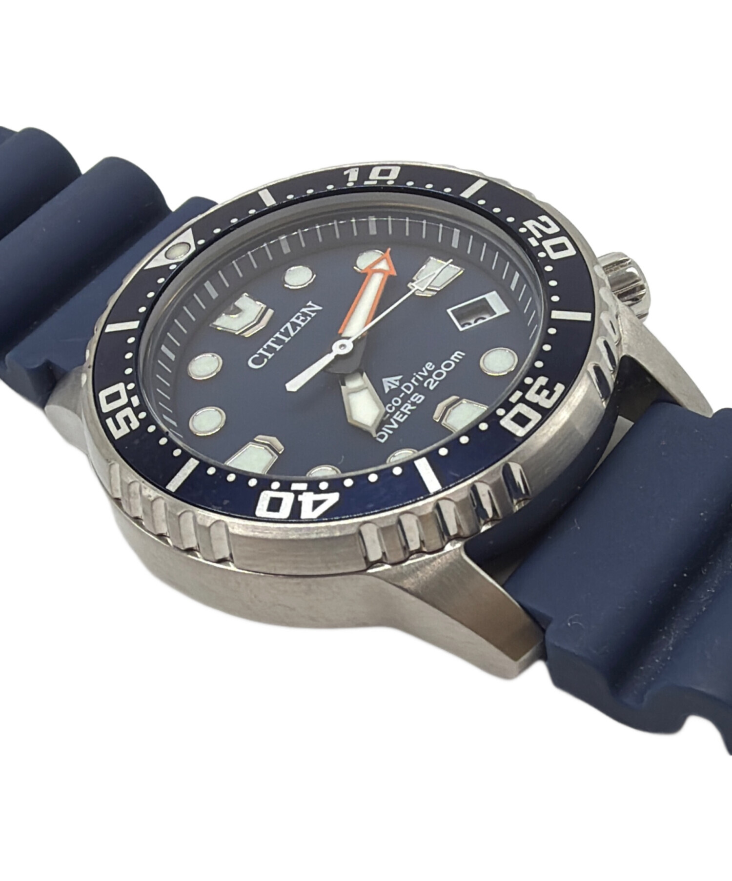 中古美品CITIZEN☆エコドライプ☆プロマスター☆ダイバーズブルー 中古・古着通販】CITIZEN (シチズン) プロマスター ダイバーズウォッチ