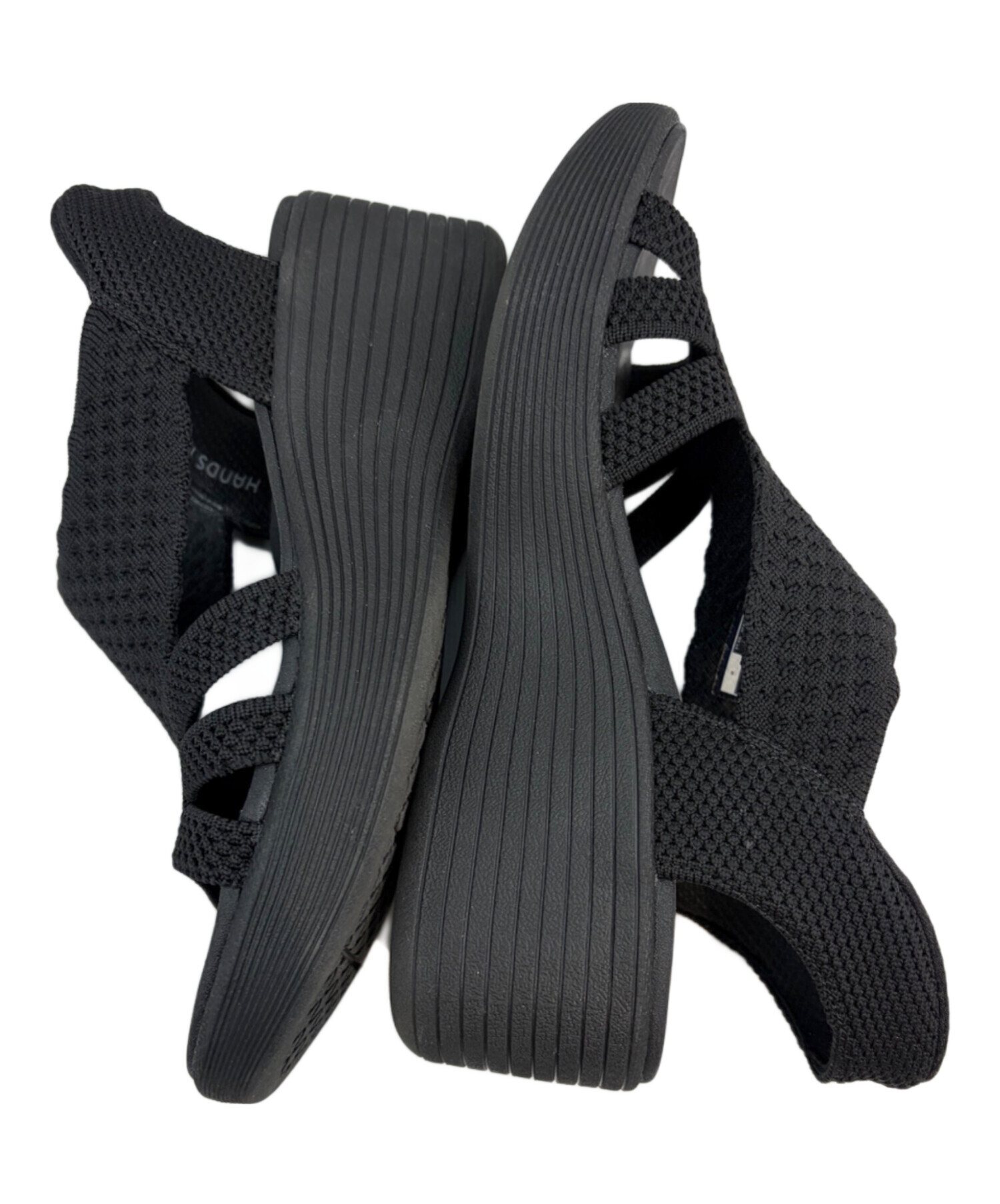 【中古】 スケアクロウ 中古・古着通販】SKECHERS (スケッチャーズ) サンダル ブラック サイズ