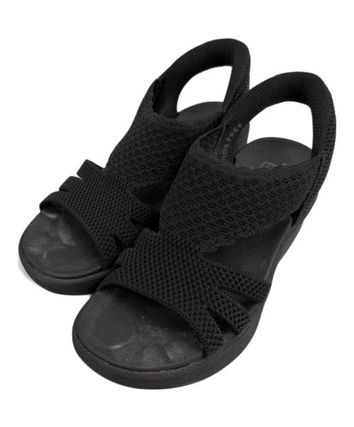 【中古】 スケアクロウ 中古・古着通販】SKECHERS (スケッチャーズ) サンダル ブラック サイズ