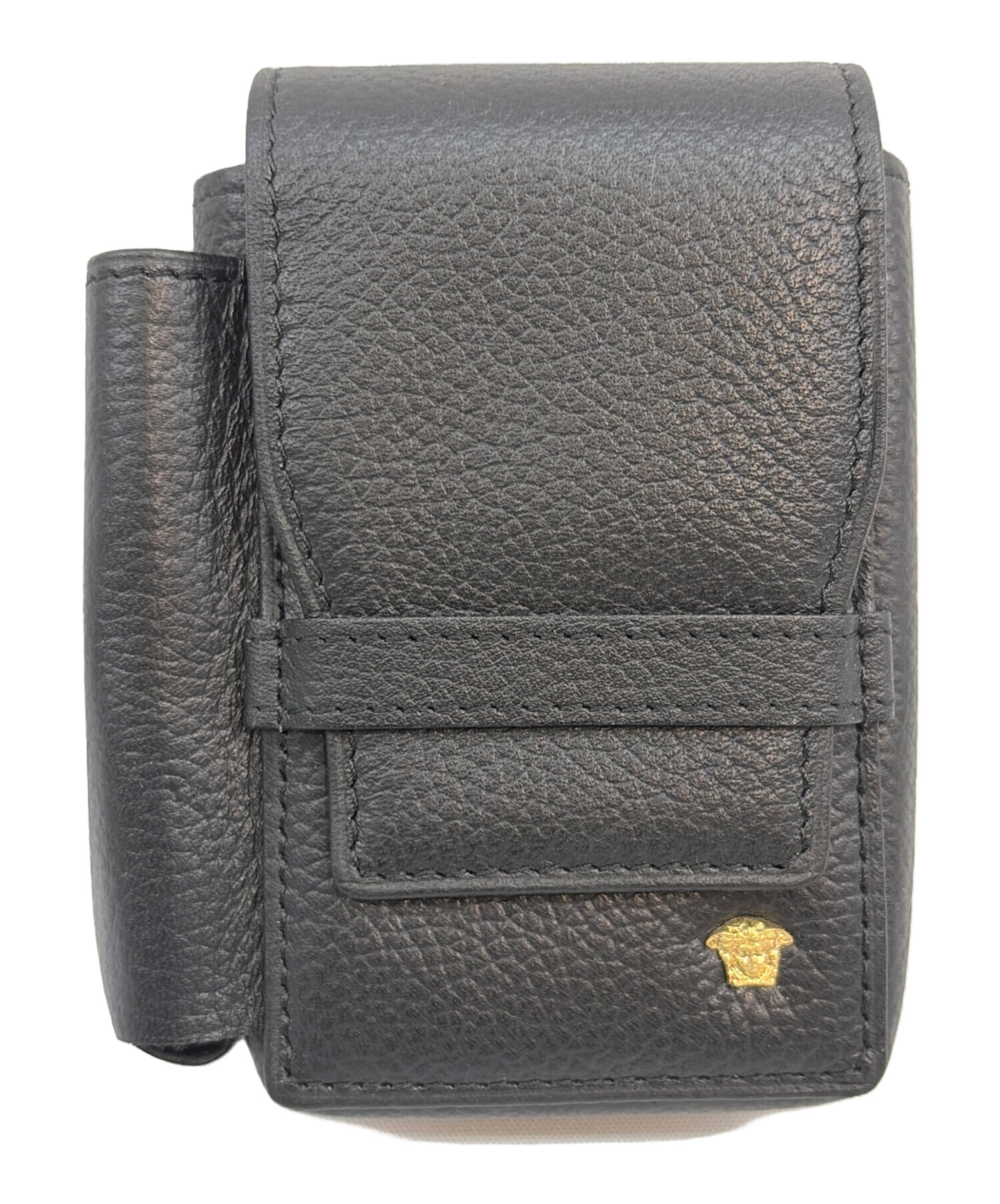 ジャンニ ヴェルサーチ ケース ジップ レザー【AFB54】【中古】 中古・古着通販】GIANNI VERSACE (ジャンニ・ヴェルサーチ) シガレット