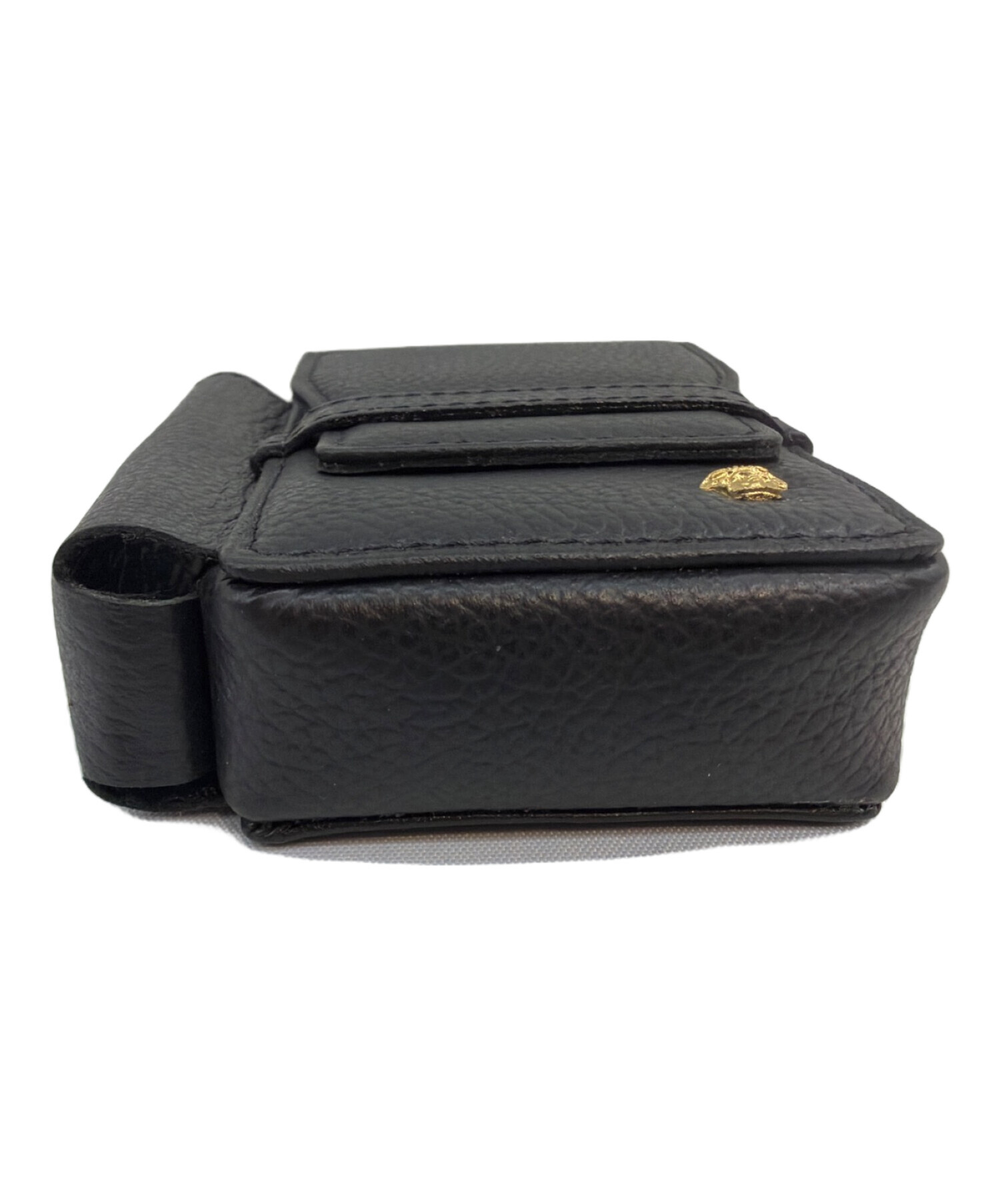 ジャンニ ヴェルサーチ ケース ジップ レザー【AFB54】【中古】 中古・古着通販】GIANNI VERSACE (ジャンニ・ヴェルサーチ) シガレット