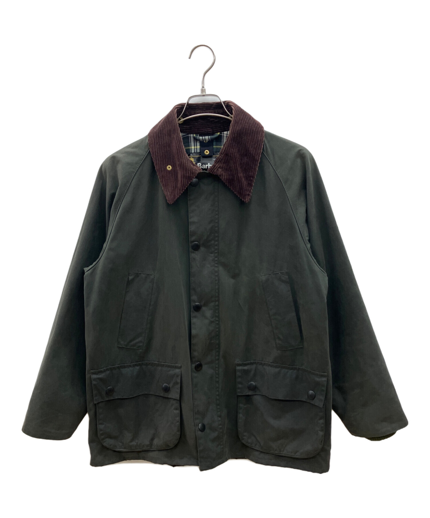 中古・古着通販】Barbour (バブアー) ジャケット カーキ サイズ:38