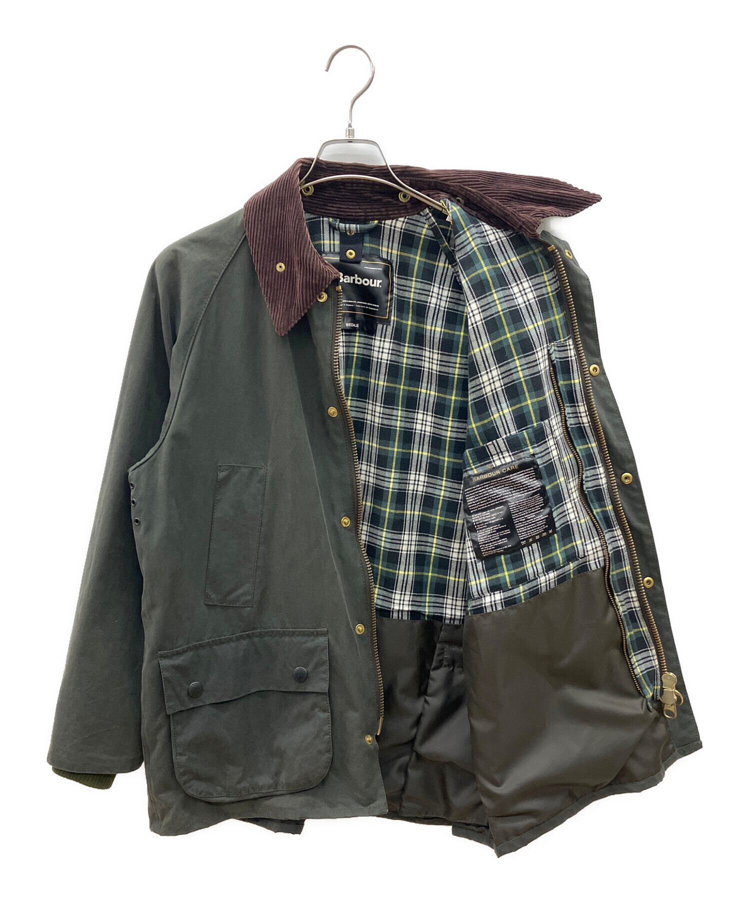 中古・古着通販】Barbour (バブアー) ジャケット カーキ サイズ:38