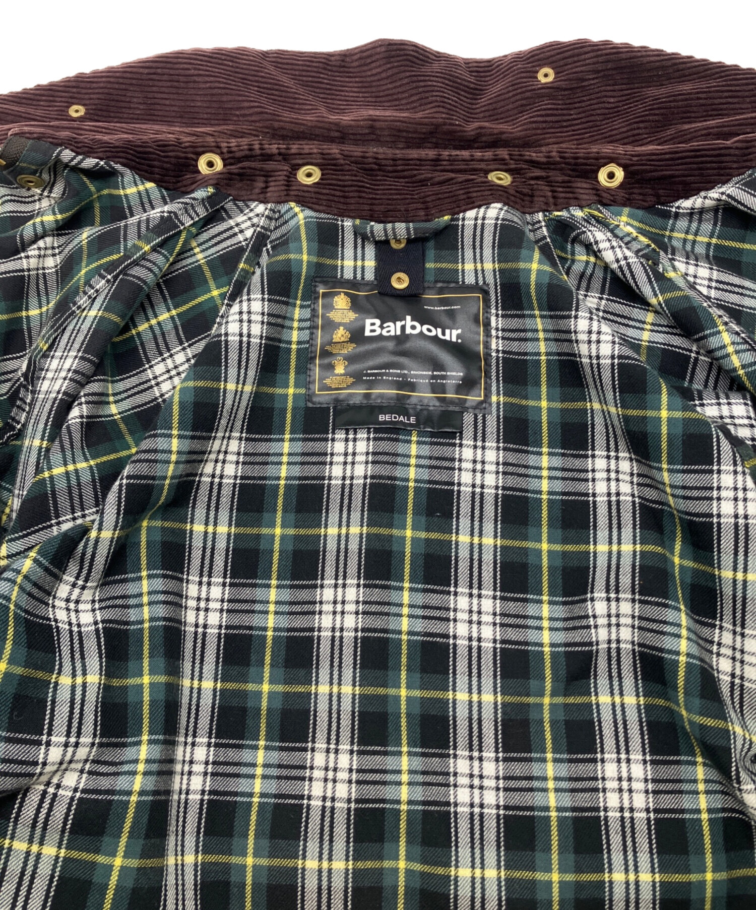 中古・古着通販】Barbour (バブアー) ジャケット カーキ サイズ:38