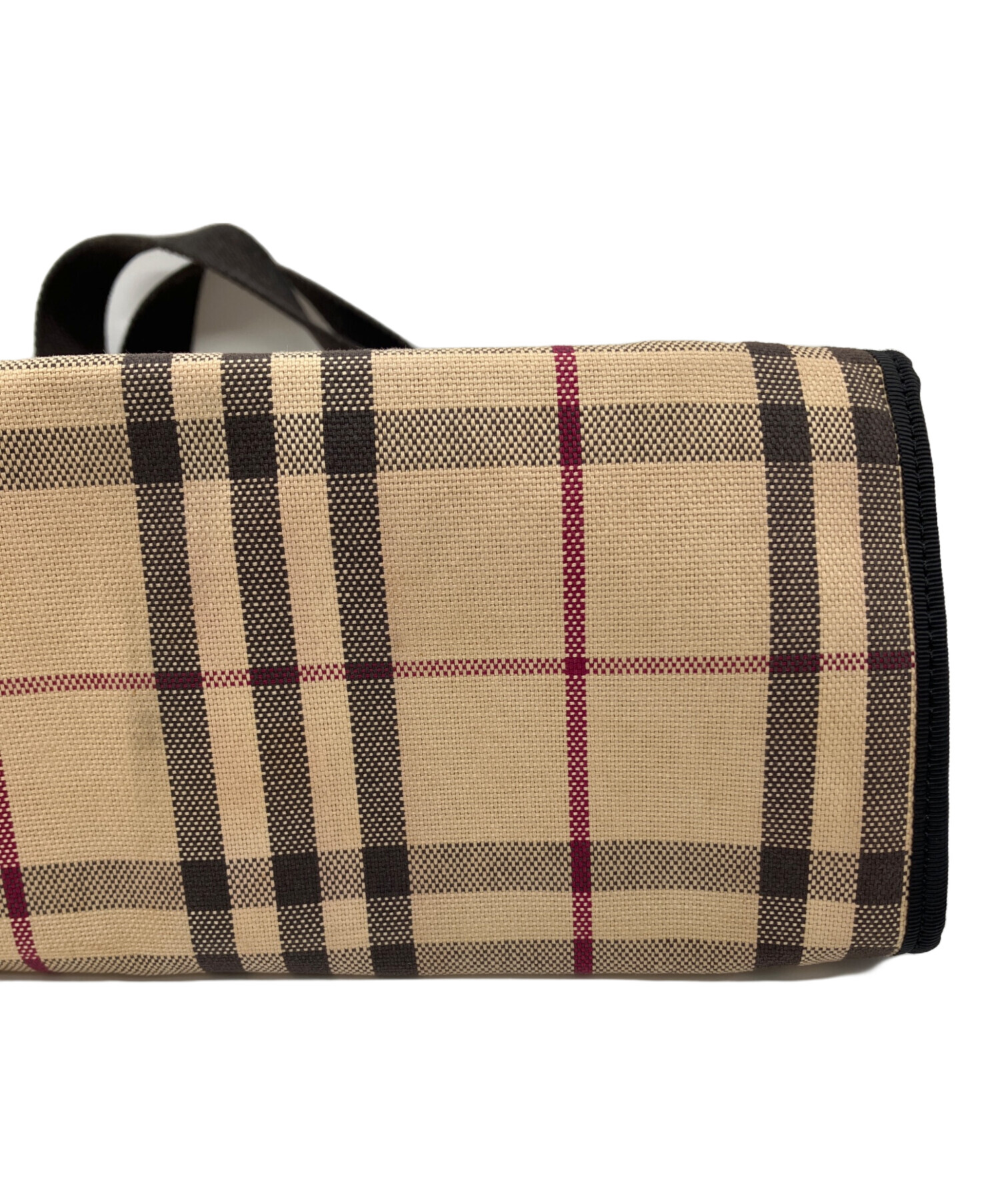 中古・古着通販】BURBERRY (バーバリー) ノバチェック トートバッグ