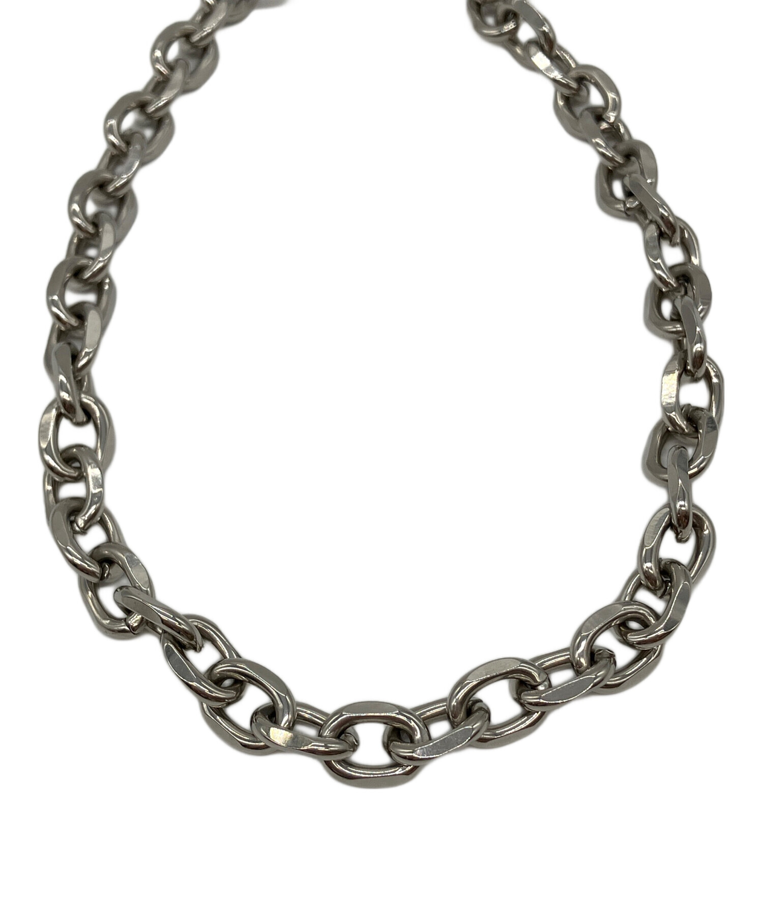 OUR LEGACY シルバーチェーンネックレス 中古・古着通販】OUR LEGACY (アワーレガシー) チェーンネックレス