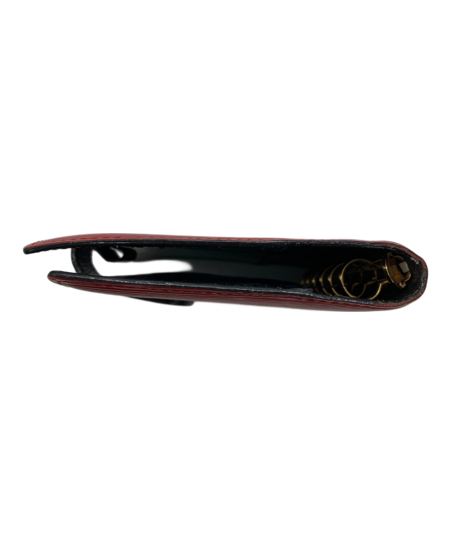 中古・古着通販】LOUIS VUITTON (ルイ ヴィトン) 手帳カバー エピ