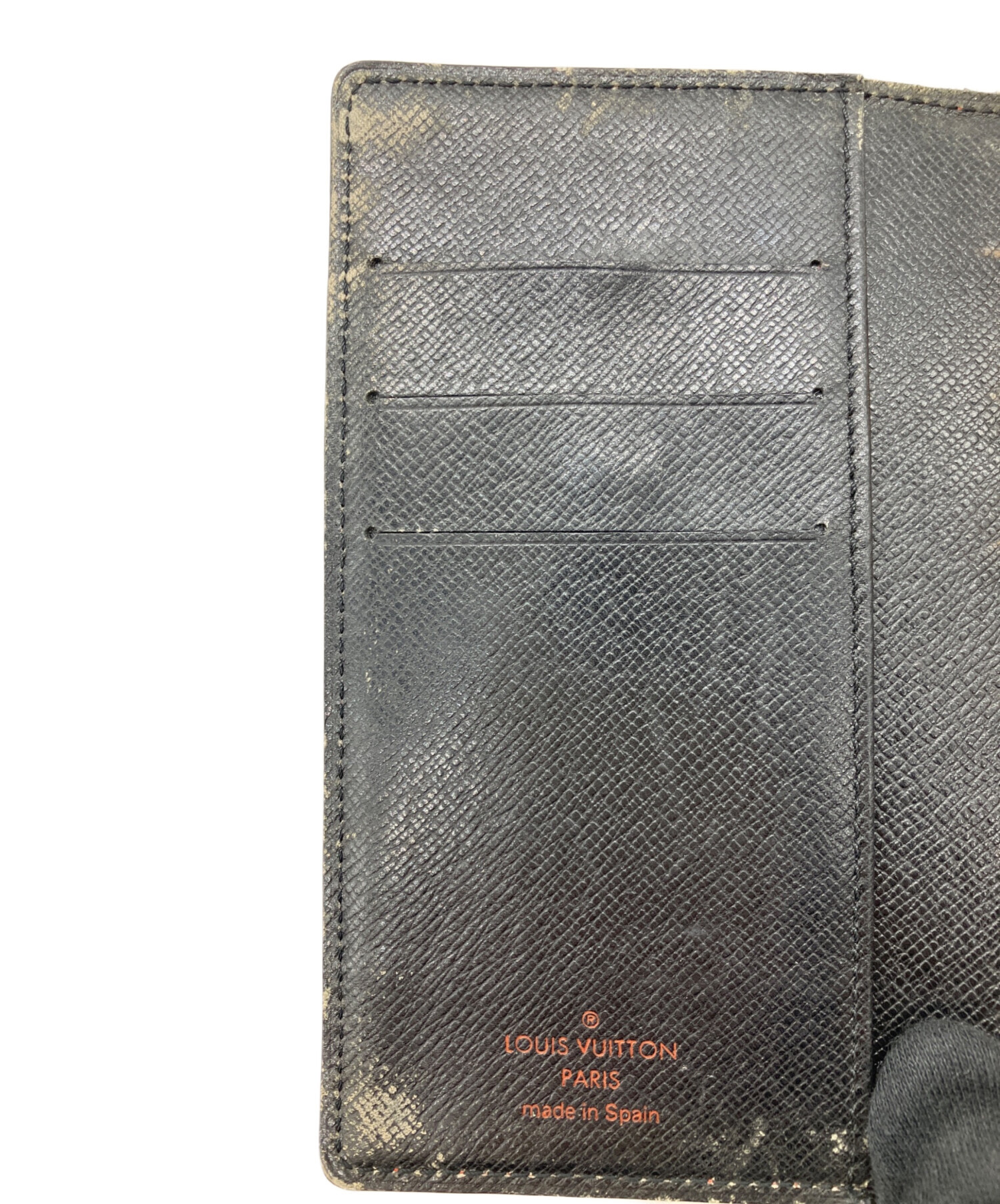 中古・古着通販】LOUIS VUITTON (ルイ ヴィトン) 手帳カバー エピ