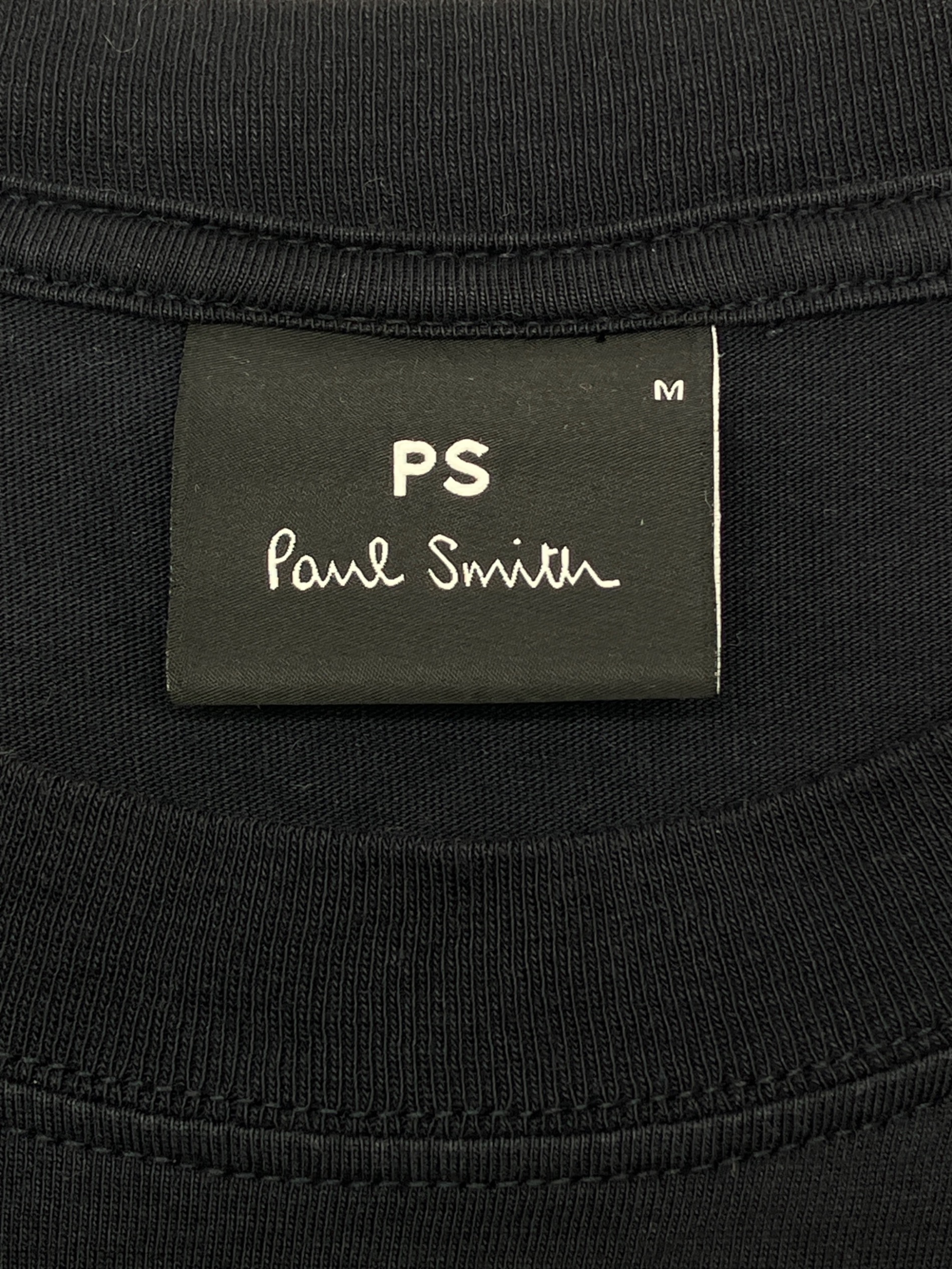 中古・古着通販】PAUL SMITH (ポールスミス) Tシャツ ブラック サイズ