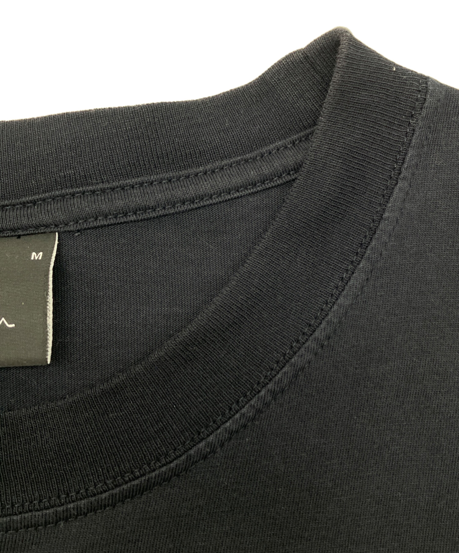 中古・古着通販】PAUL SMITH (ポールスミス) Tシャツ ブラック サイズ