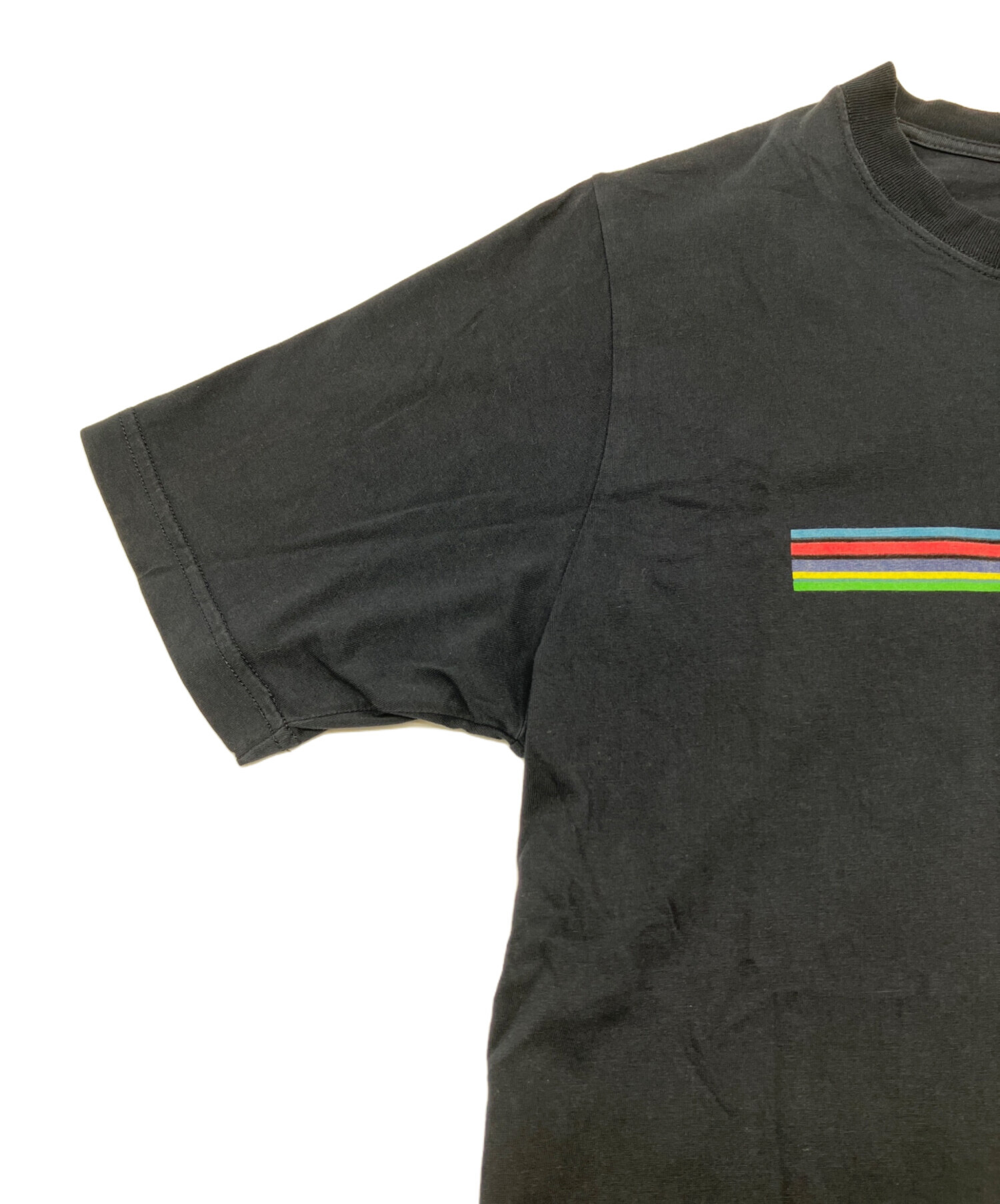 中古・古着通販】PAUL SMITH (ポールスミス) Tシャツ ブラック サイズ