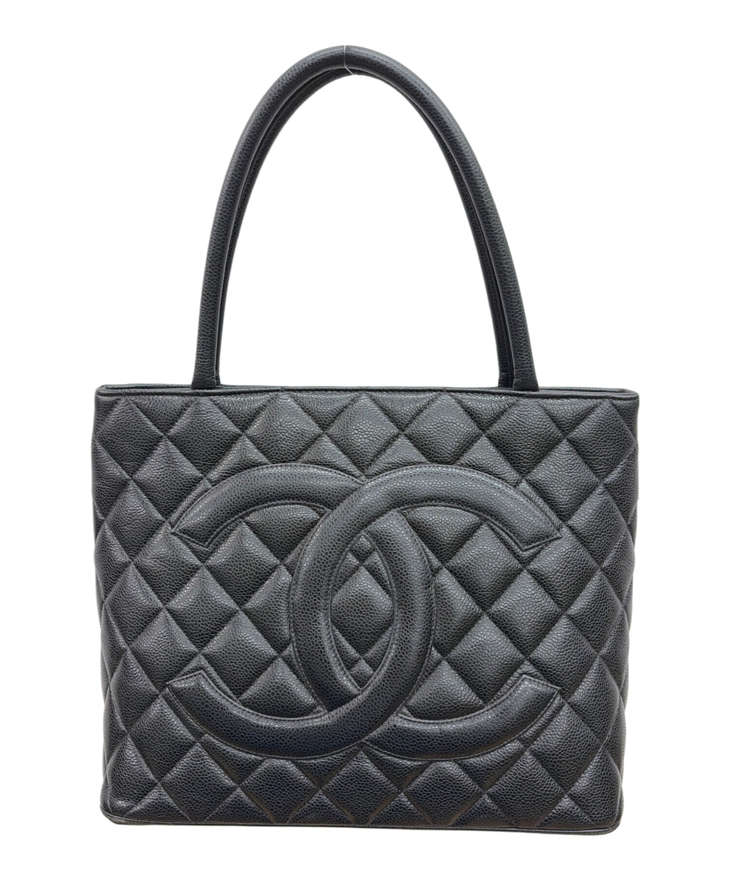 CHANEL 復刻トートバッグ 中古・古着通販】CHANEL (シャネル) 復刻トートバッグ ココマーク
