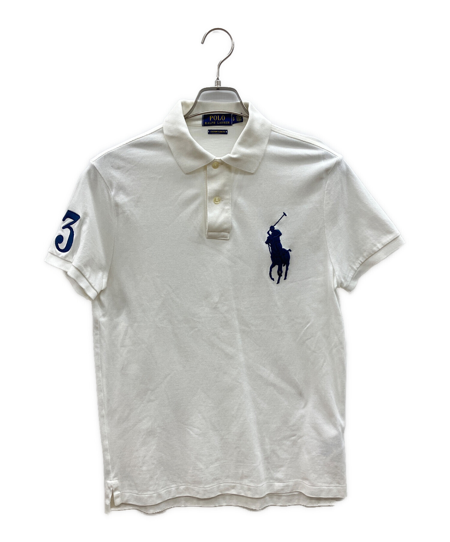 Ralph Lauren ポロシャツ ビッグポニー 刺繍 y2k 中古・古着通販】POLO RALPH LAUREN (ポロ・ラルフローレン