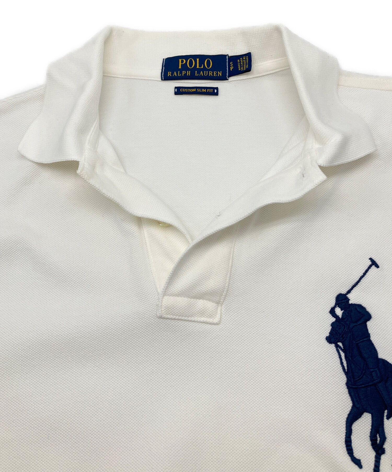新品　RLXゴルフ ポロシャツ　白　刺繍　ポニー　近年タグ 中古・古着通販】POLO RALPH LAUREN (ポロ・ラルフローレン