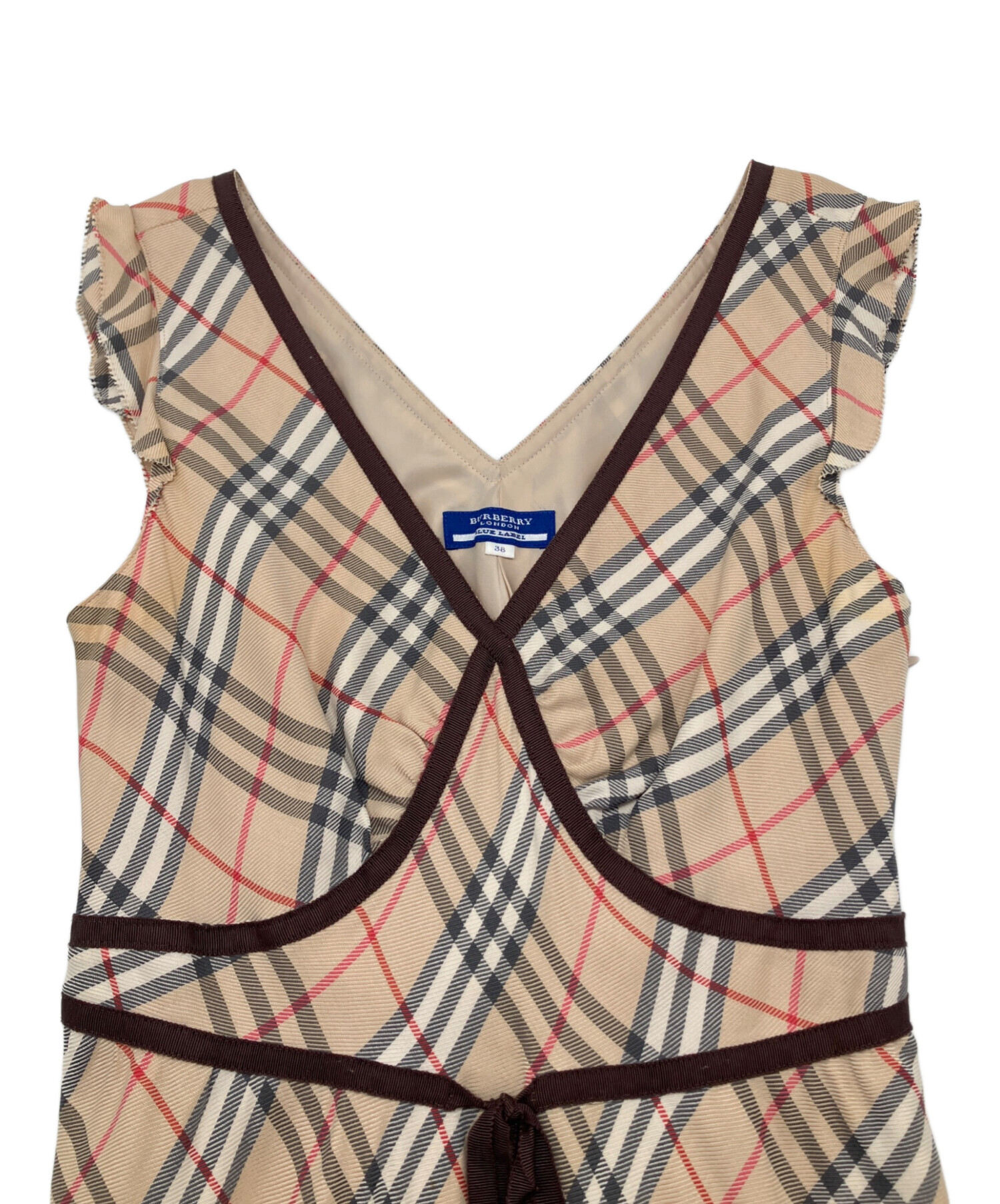 中古・古着通販】BURBERRY BLUE LABEL (バーバリー ブルー レーベル