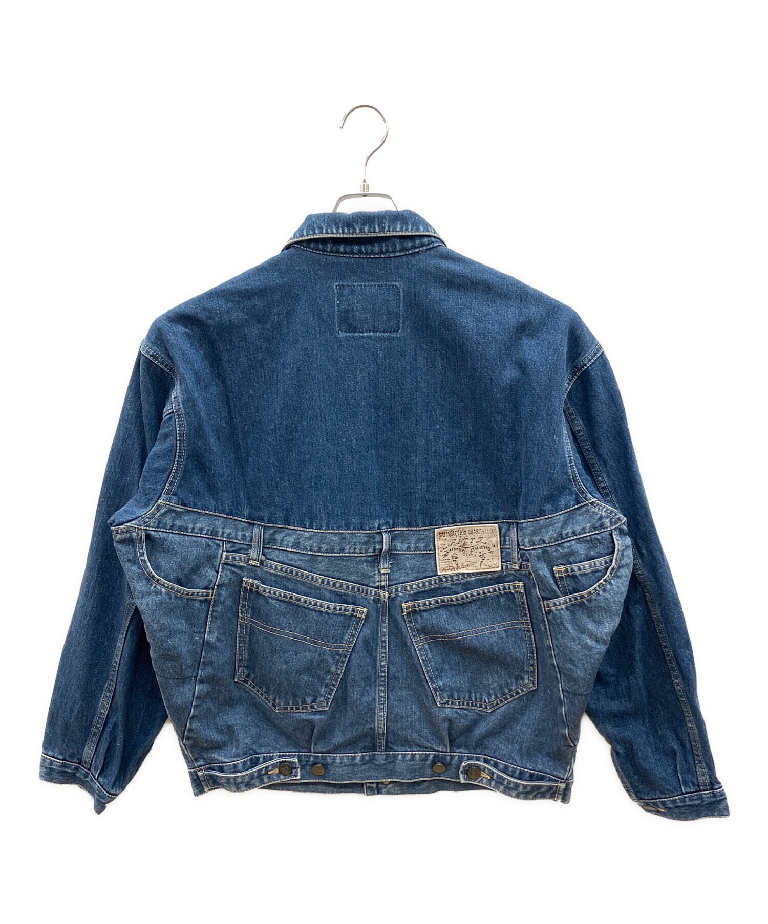中古・古着通販】FITTZ (フィッツ) デニムジャケット インディゴ 