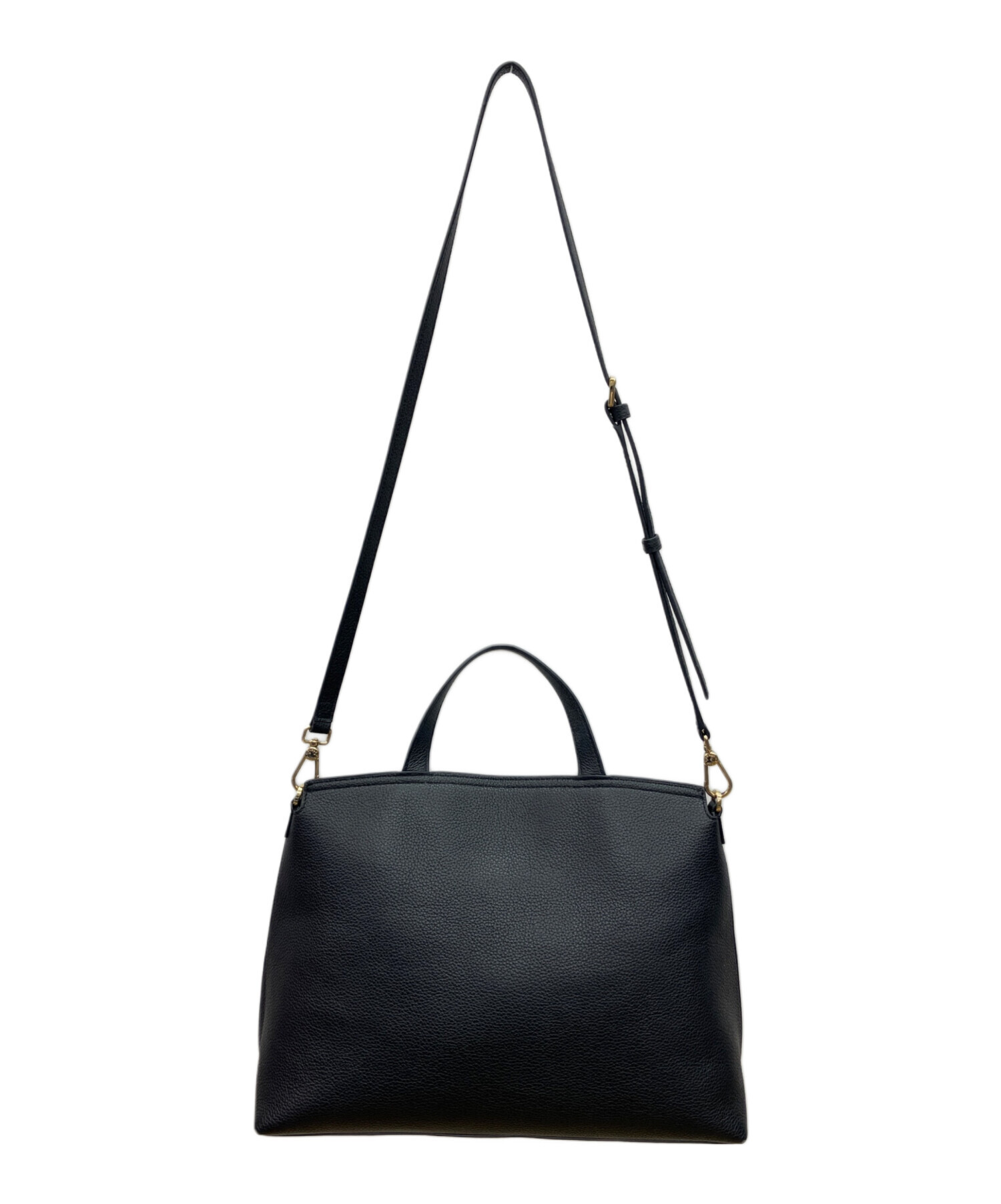 中古・古着通販】FURLA (フルラ) 2WAYバッグ ブラック｜ブランド・古着