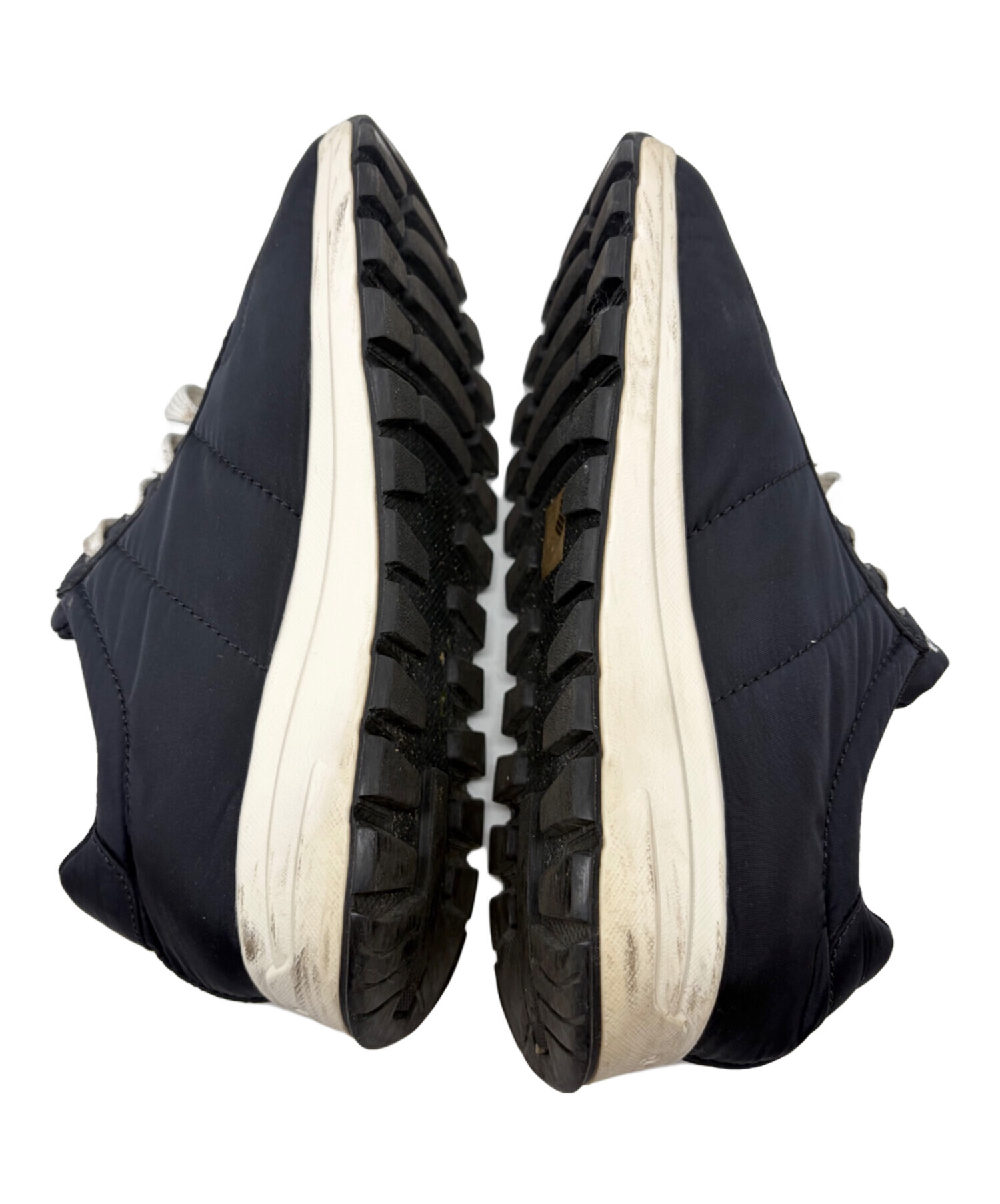 中古・古着通販】PRADA (プラダ) ローカットスニーカー ネイビー