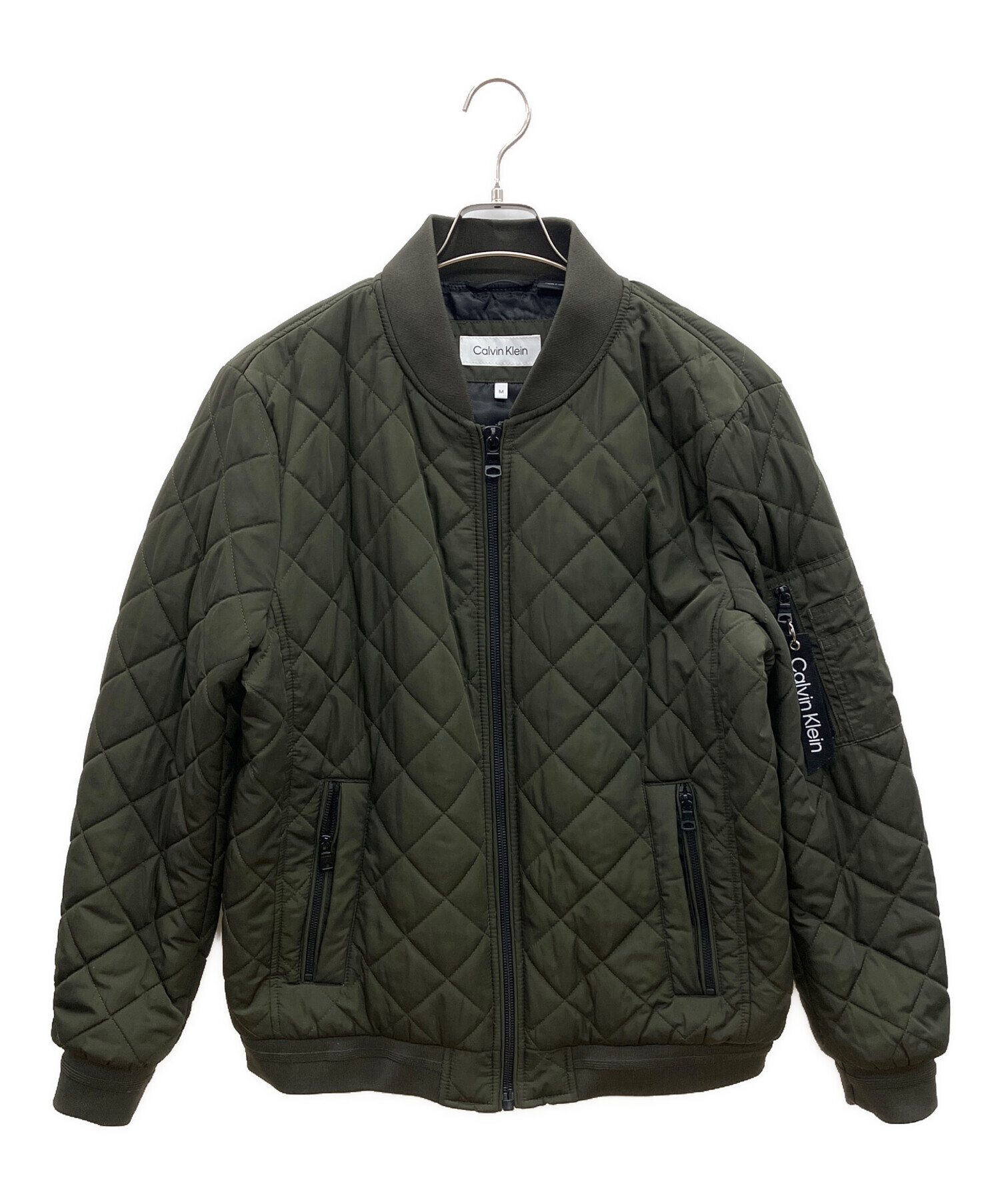 中古・古着通販】Calvin Klein (カルバンクライン) キルティング 