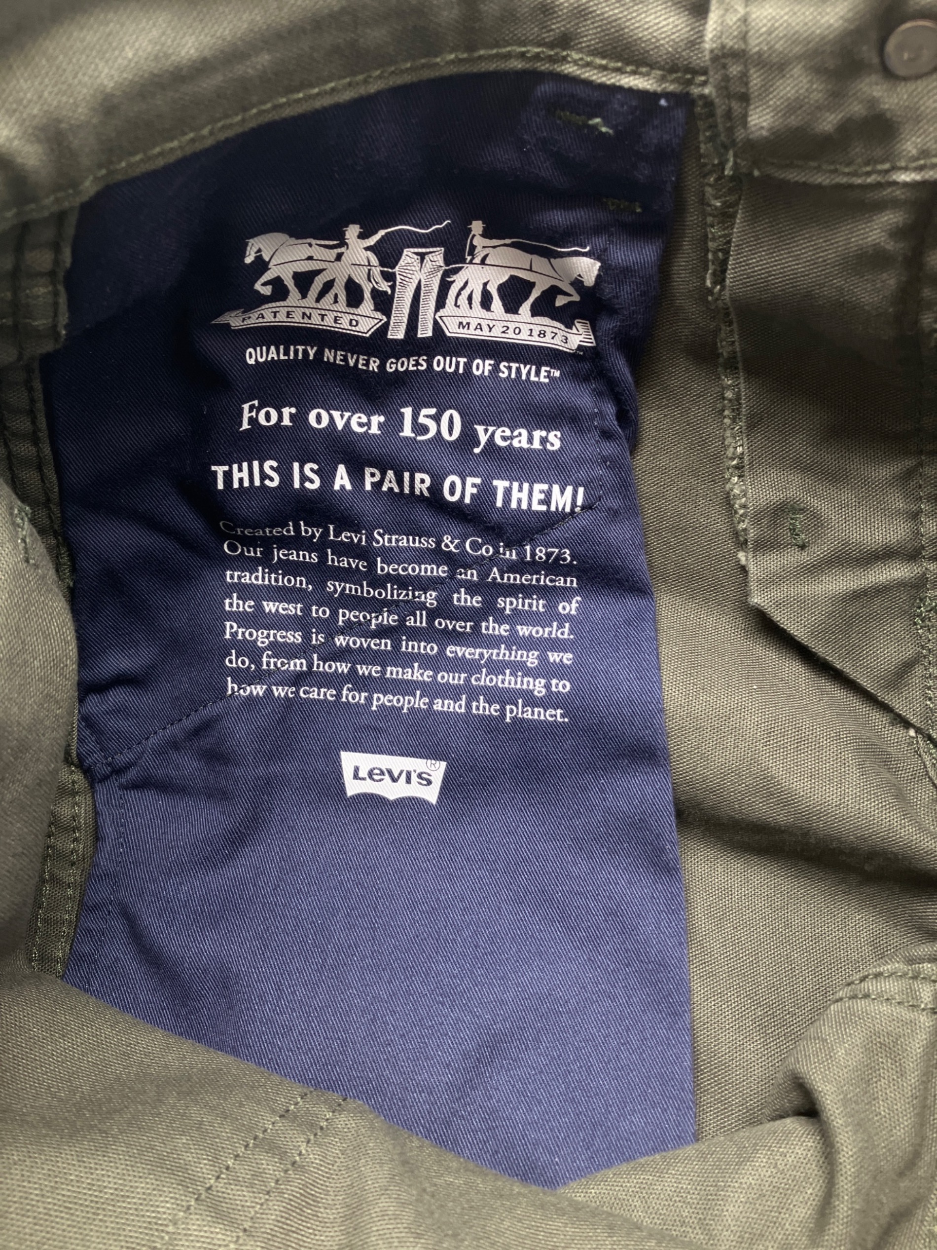 中古・古着通販】LEVI'S (リーバイス) パンツ ヴインテージアメカジ