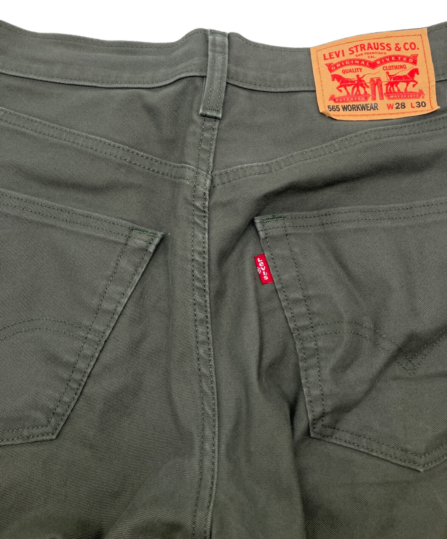 中古・古着通販】LEVI'S (リーバイス) パンツ ヴインテージアメカジ