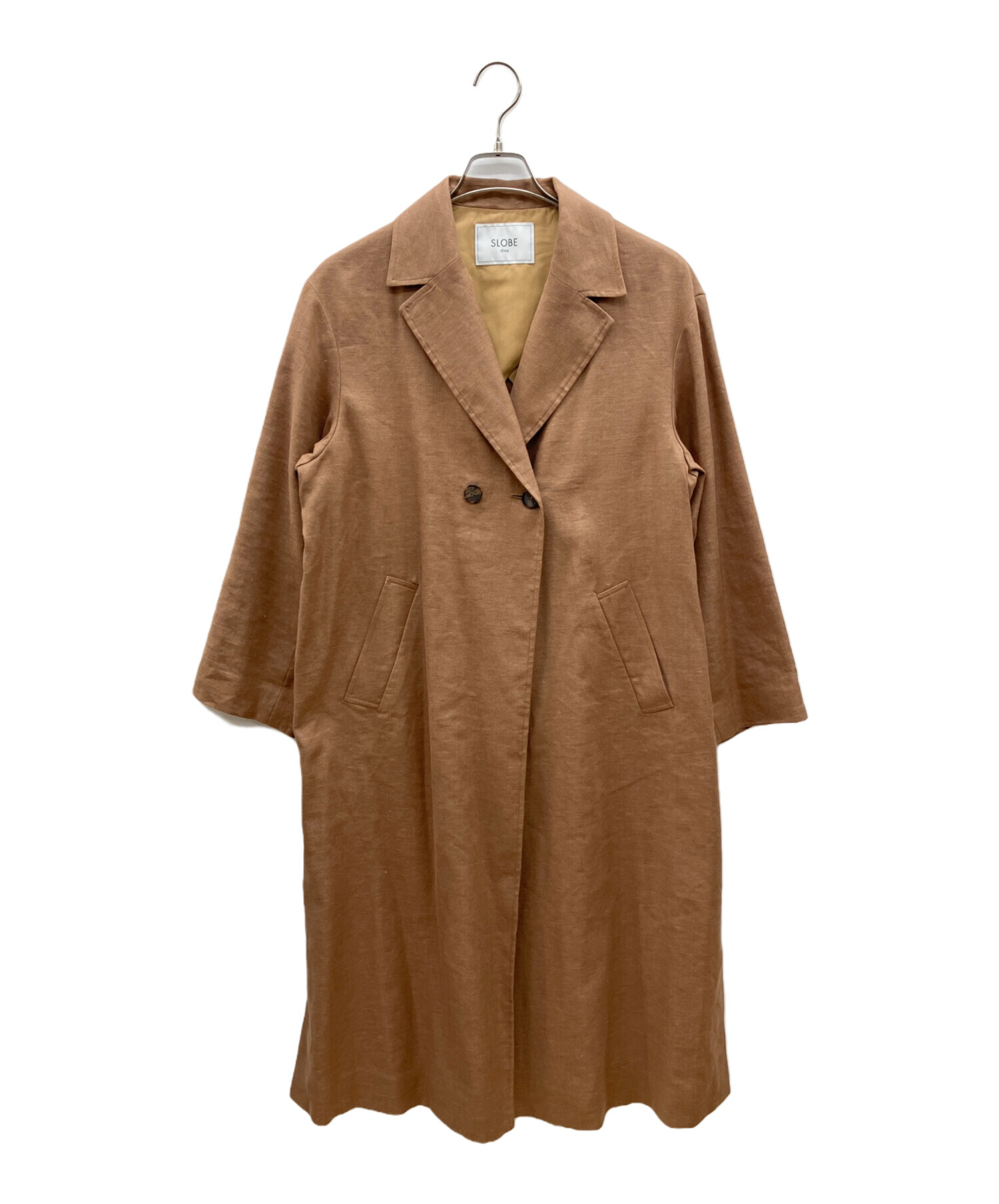 新品 SLOBE IENA チェスターコート フリーサイズ 中古・古着通販】SLOBE IENA (スローブ イエナ) チェスターコート