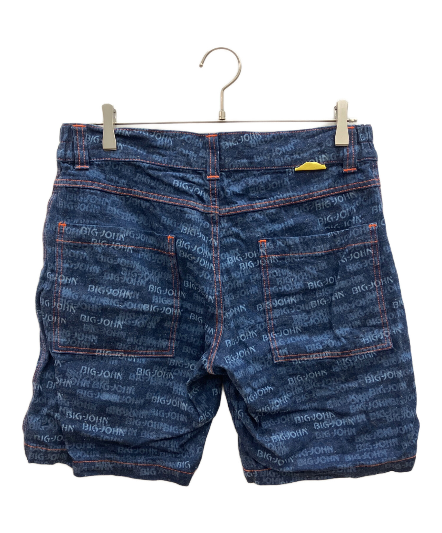 激レア！ヴィンテージ！BIG JOHN デニムショートパンツ 中古・古着通販】BIG JOHN (ビッグジョン) デニムハーフパンツ WORLD
