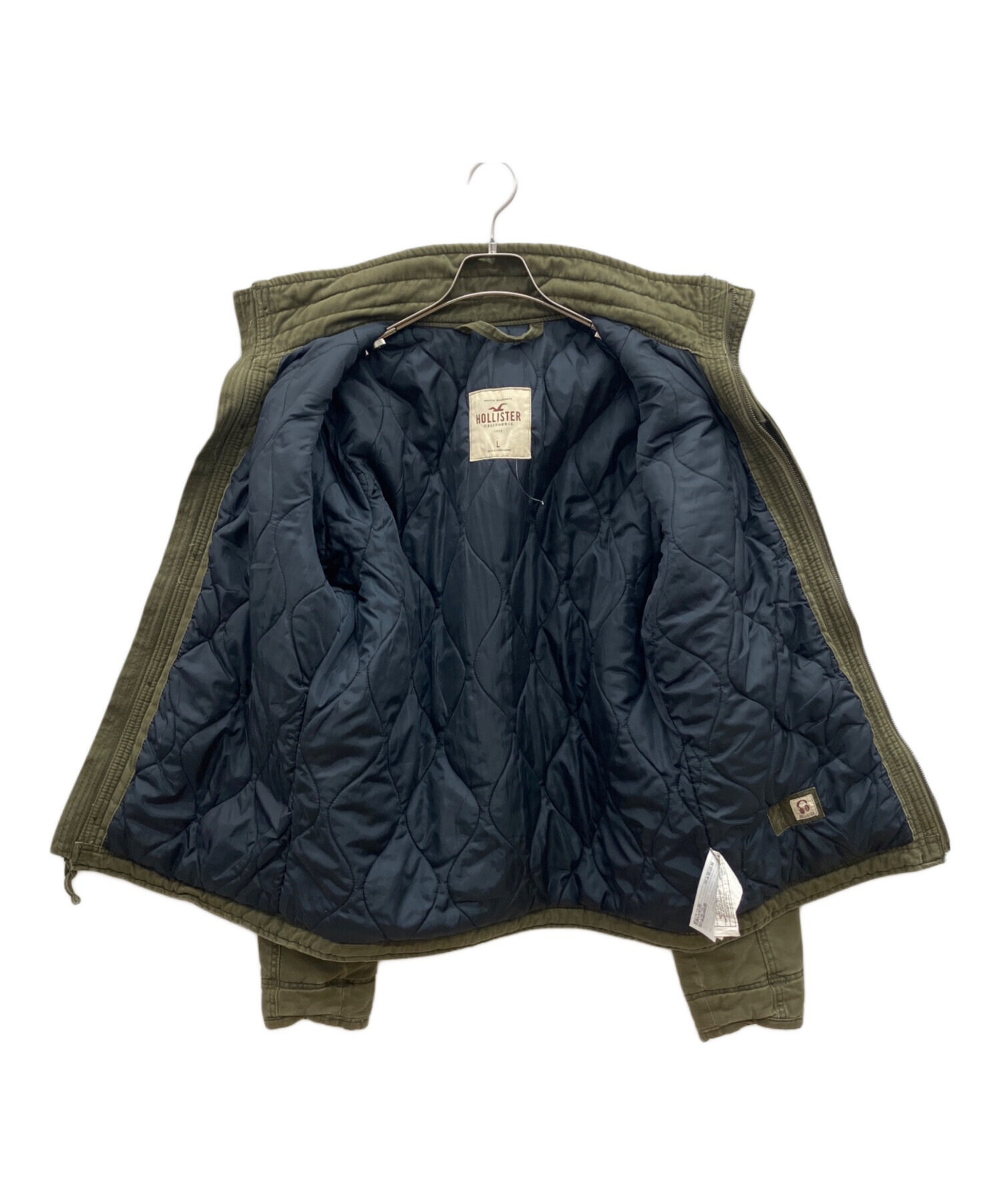 中古・古着通販】HOLLISTER (ホリスター) ミリタリージャケット