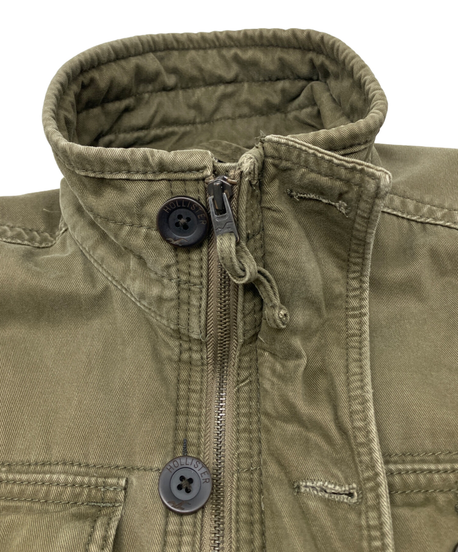 中古・古着通販】HOLLISTER (ホリスター) ミリタリージャケット