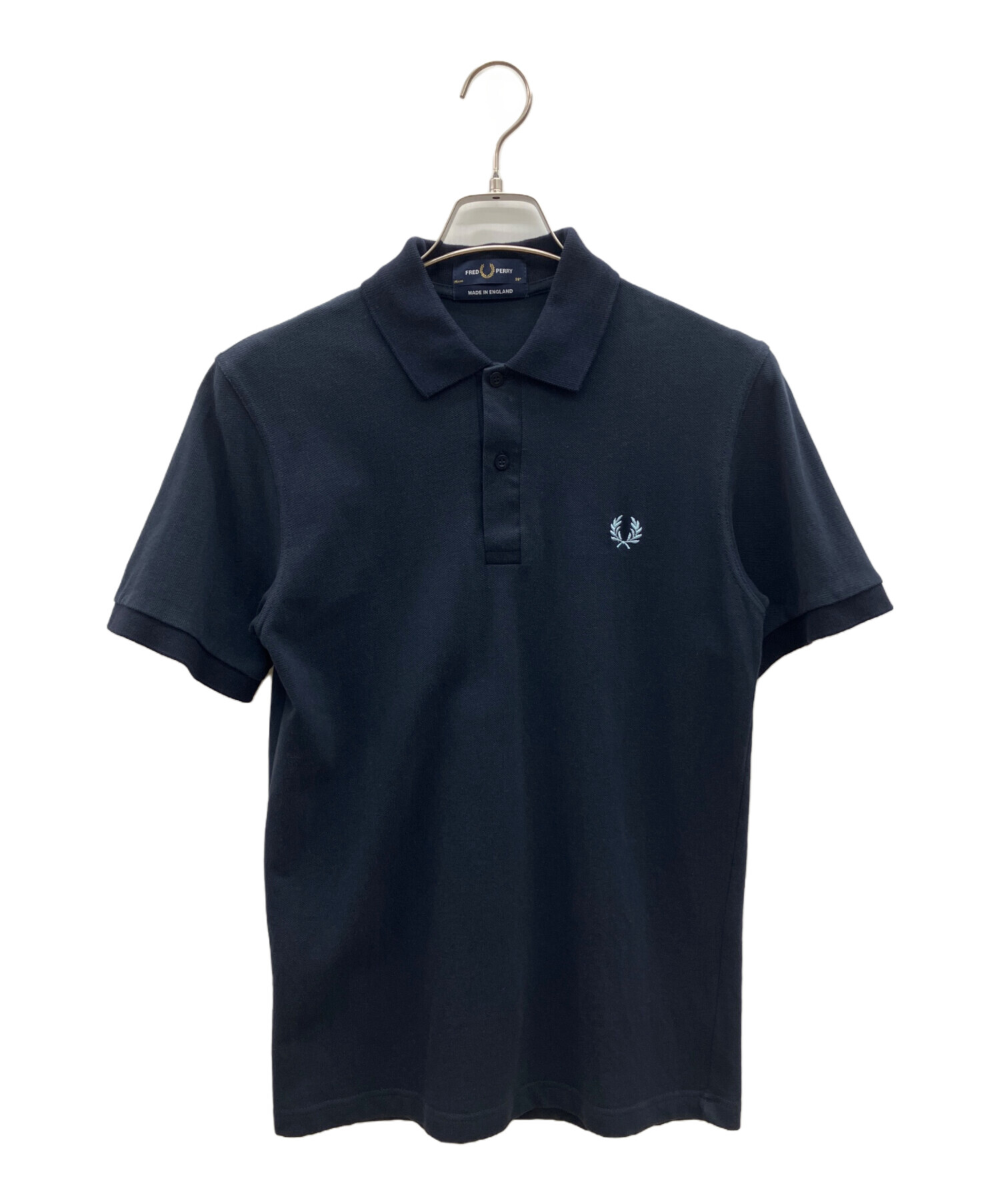 中古・古着通販】FRED PERRY (フレッドペリー) ポロシャツ ネイビー