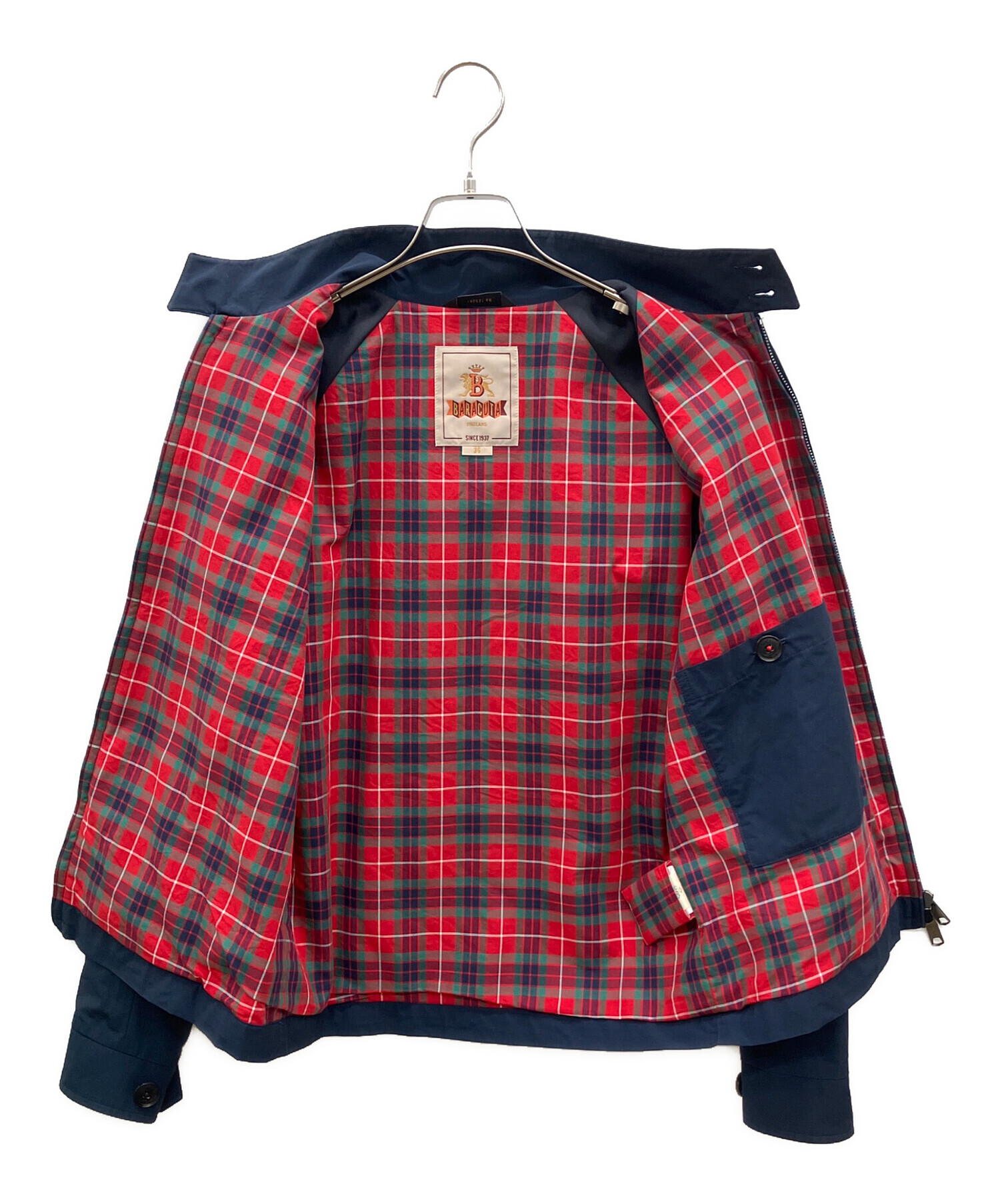 中古・古着通販】BARACUTA (バラクータ) G4 スイングトップ ネイビー
