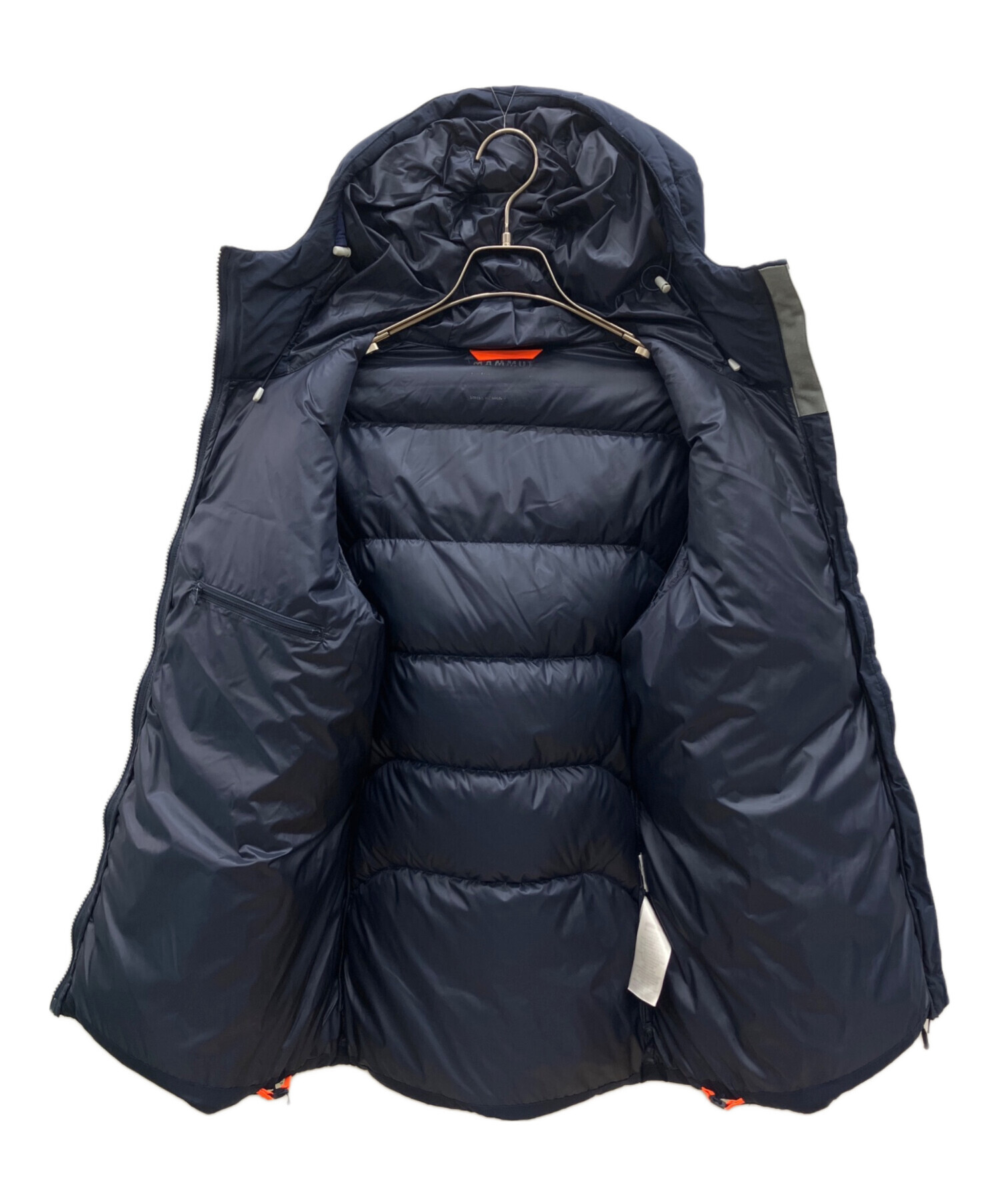 中古・古着通販】MAMMUT (マムート) ダウンジャケット ネイビー サイズ
